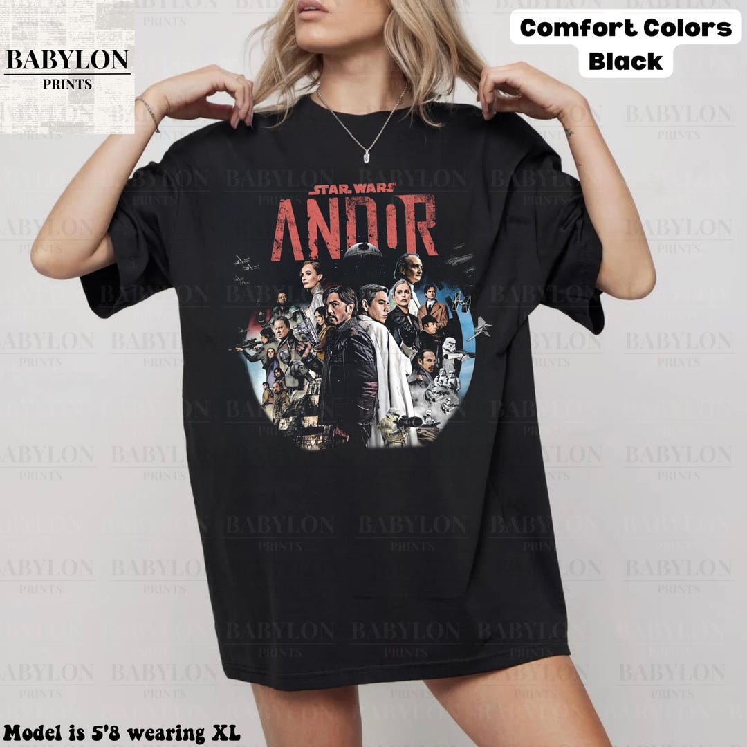 Vintage Star Wars Andor Season 2 Shirt, Cassian Andor T-shirt, Kino Loy ...