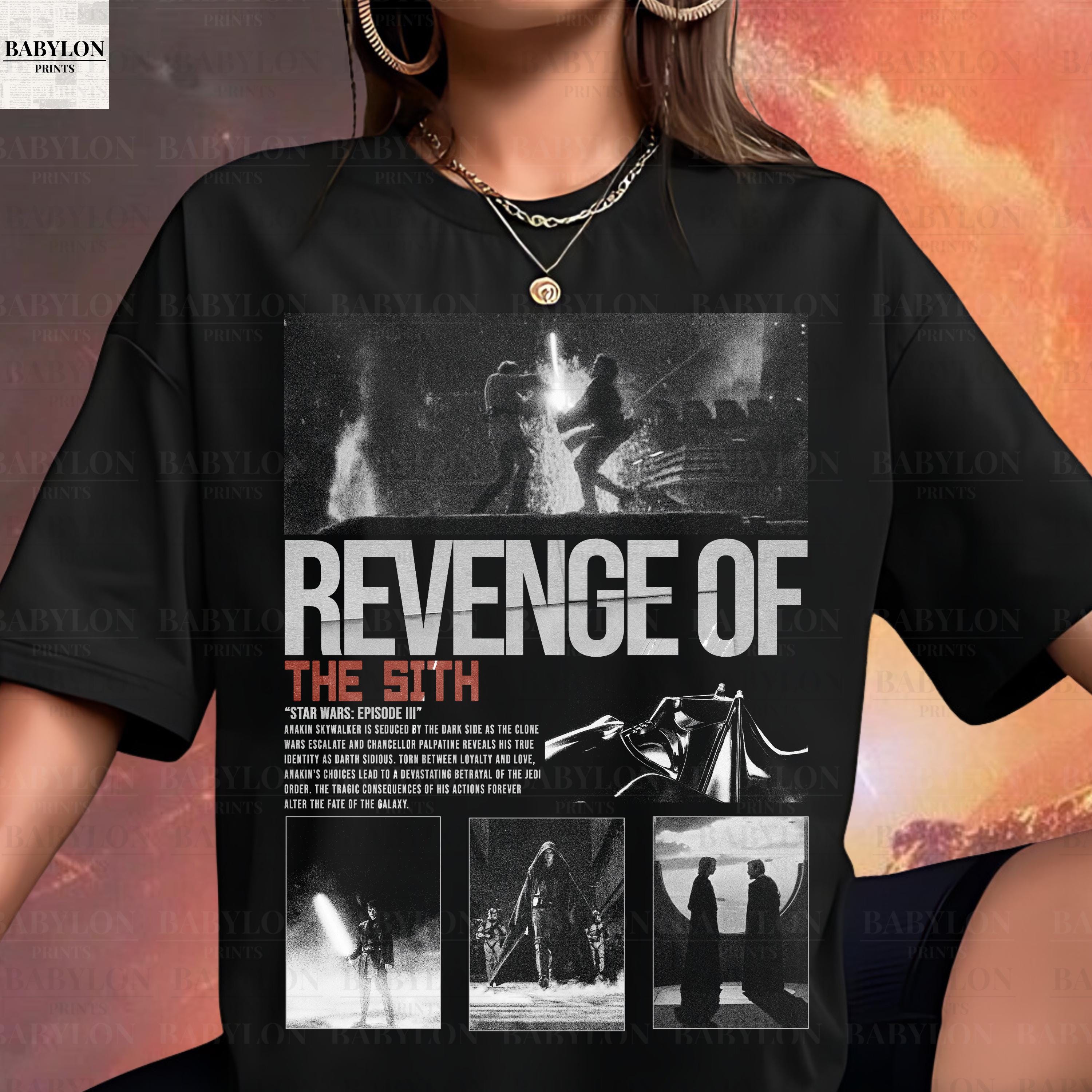 Oversized Revenge of the Sith Shirt Anakin Skywalker Shirt Oversized Revenge of the Sith Shirt Anakin Skywalker Shirt