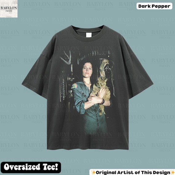 特大エイリアン映画Tシャツ、エイリアンLV-426シャツ、ゼノモーフT