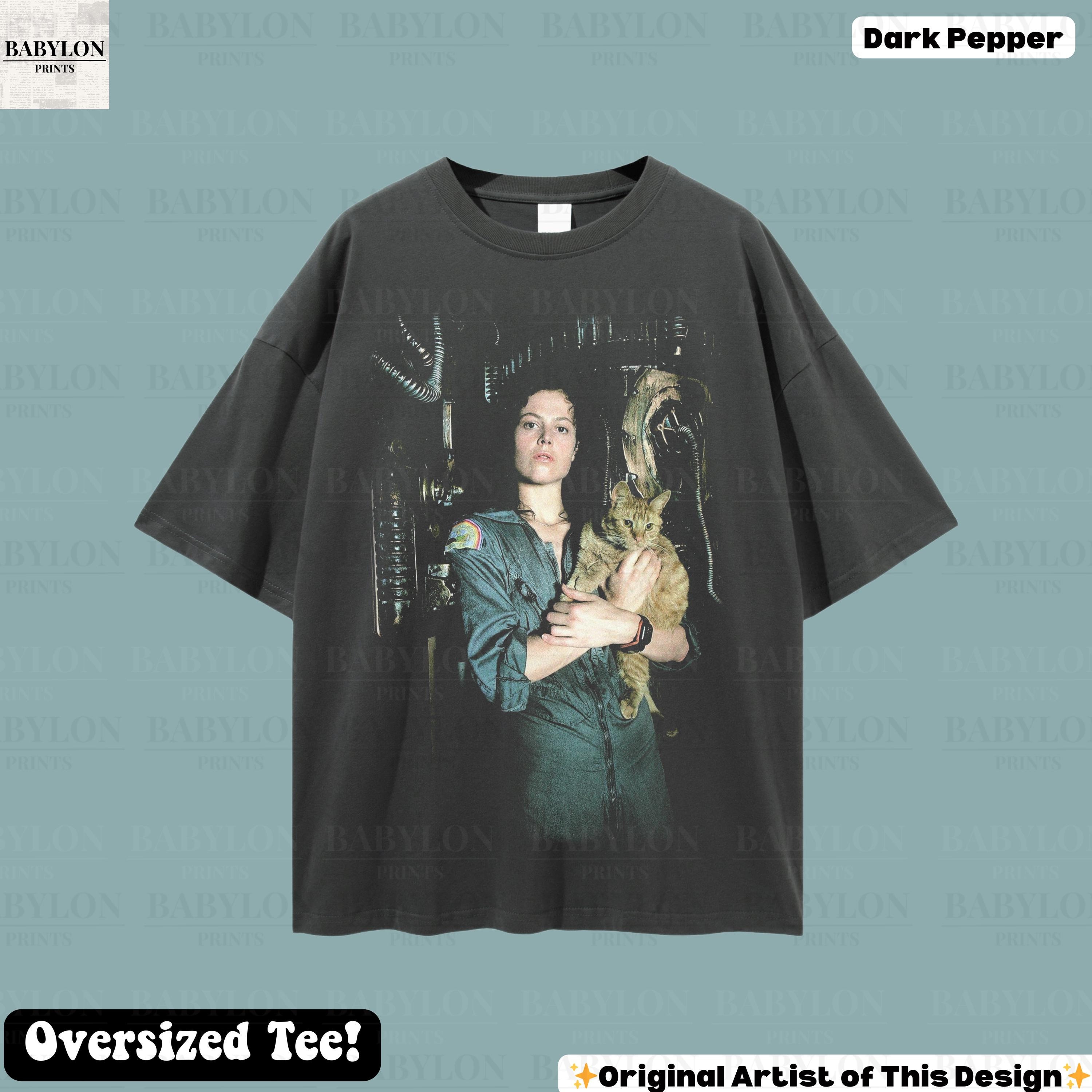 特大エイリアン映画Tシャツ、エイリアンLV-426シャツ、ゼノモーフT
