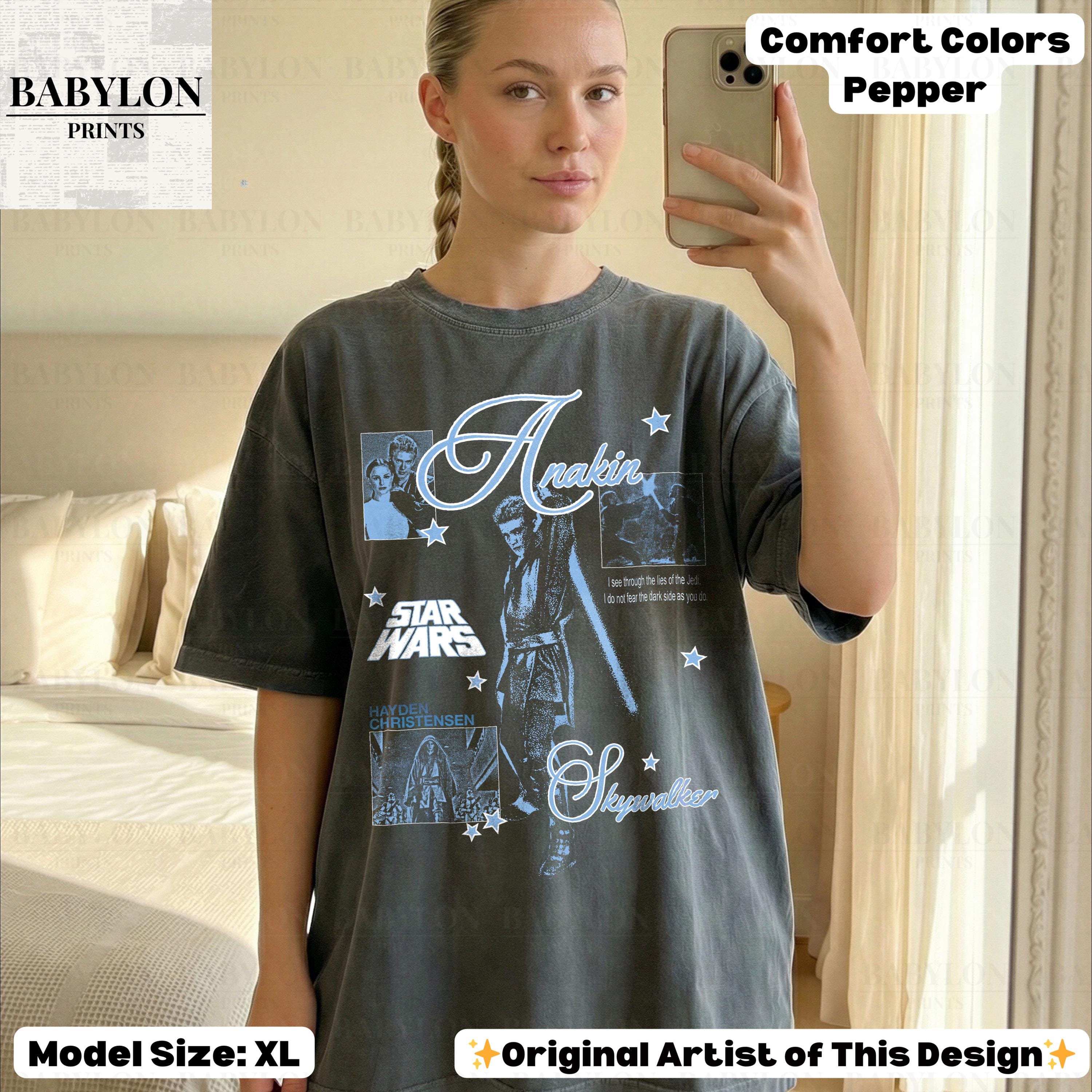 Vintage Anakin Skywalker T Shirt: Anakin Skywalker Vintage Shirt