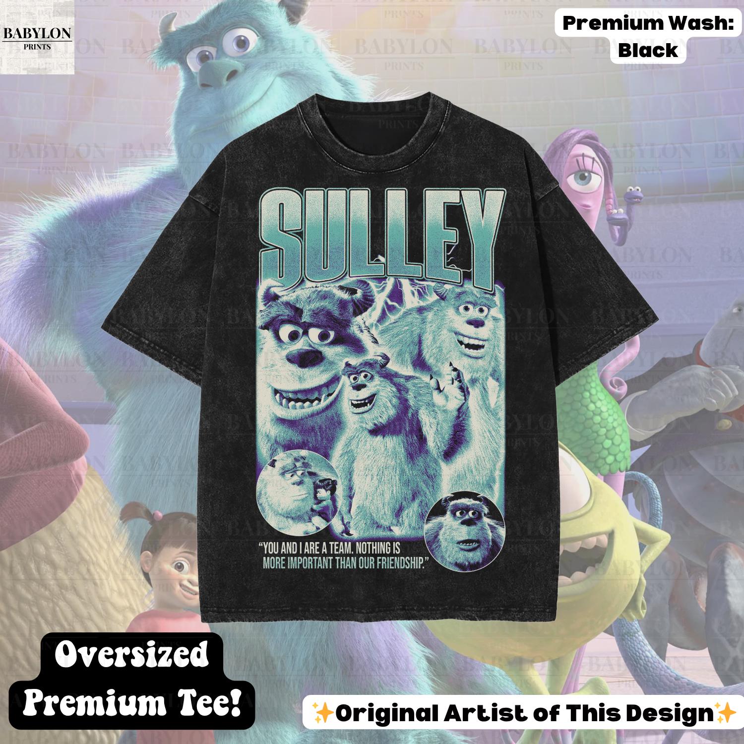 Oversized Sulley Monsters Inc Shirt: Sulley Monsters Inc Disney