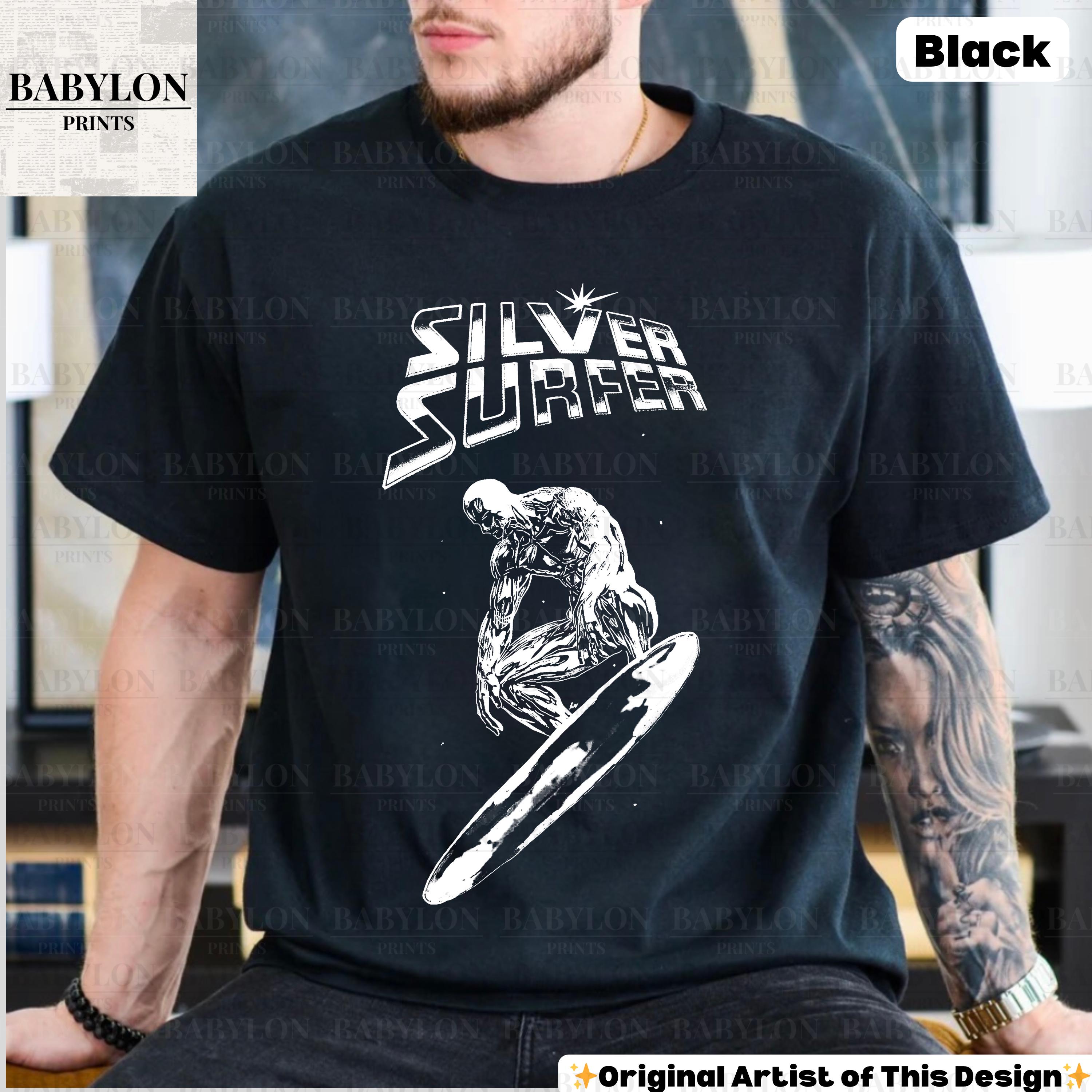 ギャラクタス　シルバーサーファー　ファンタスティック4　Tシャツ　marvel Amazon | マーベル ファンタスティック4：ファースト・ステップ