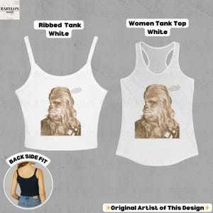 Vintage Star Wars Chewbacca T-shirt: Chewbacca Star Wars Hoodie, Star Wars Sweatshirt, Empire Strikes Back T-shirt, Disneyworld Star Wars-present bild 19