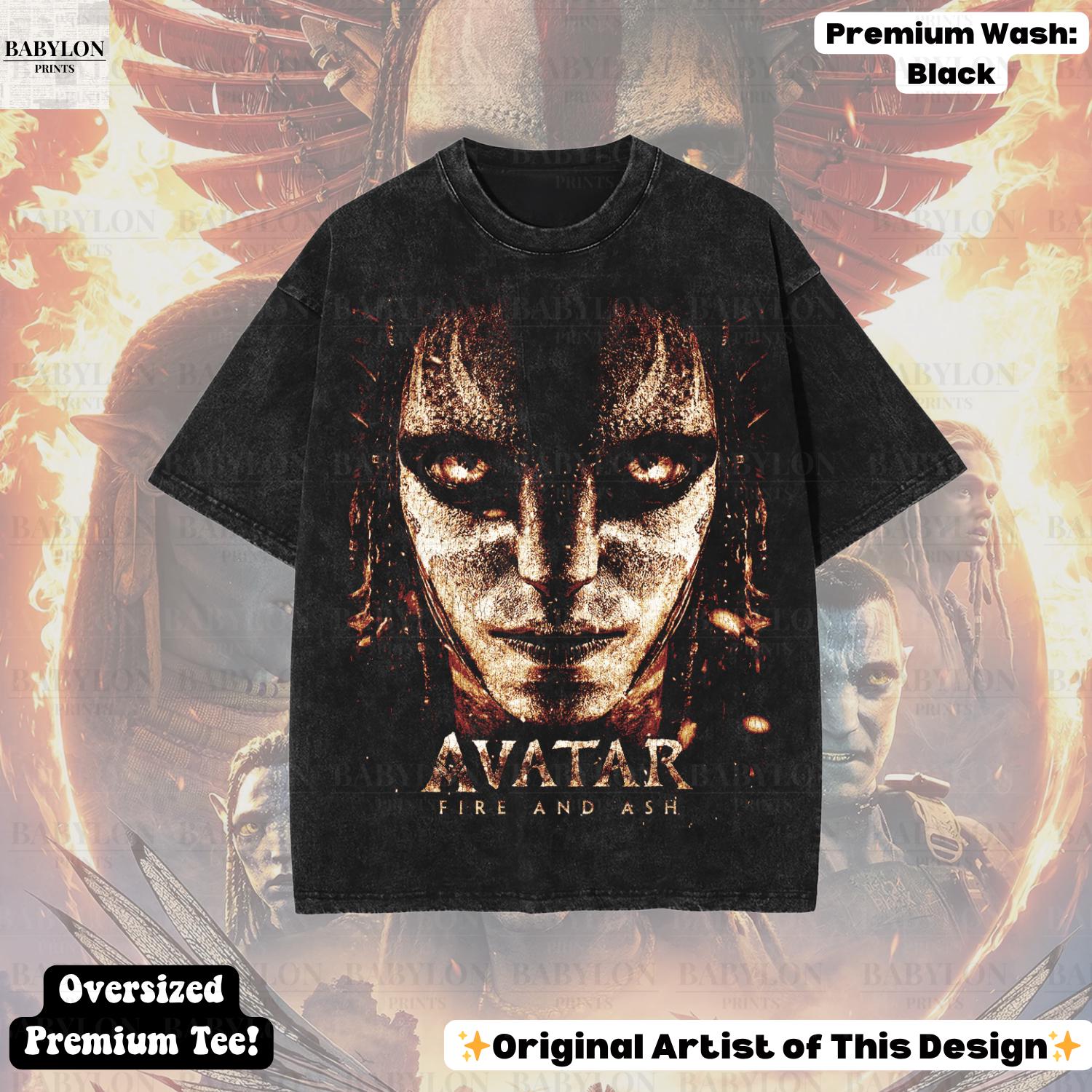 非売品】アバターAVATAR Fire and Ash Tシャツ ナップサック 非売品