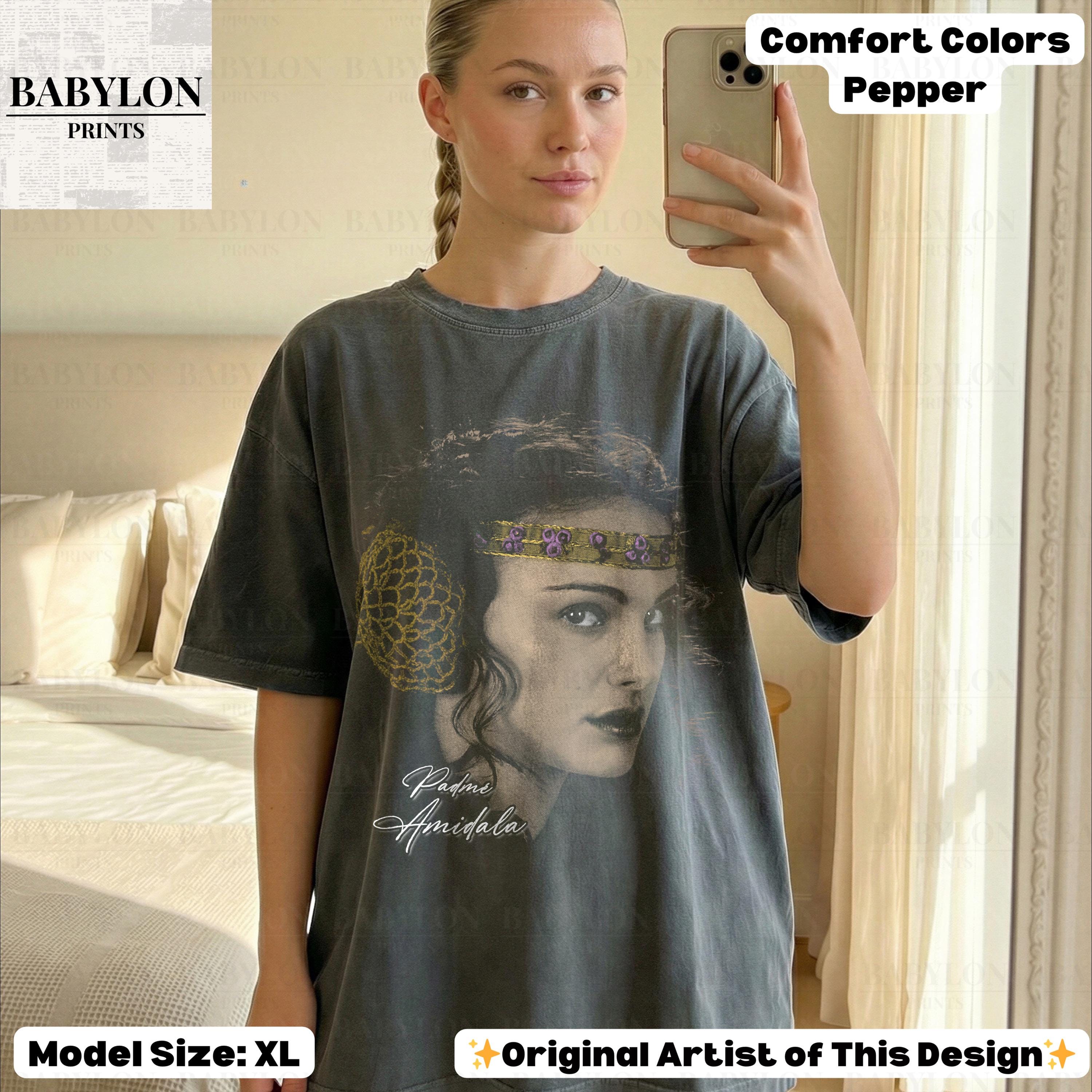 Padme Amidala Star Wars T Shirt Attack of the Clones Sweatshirt
