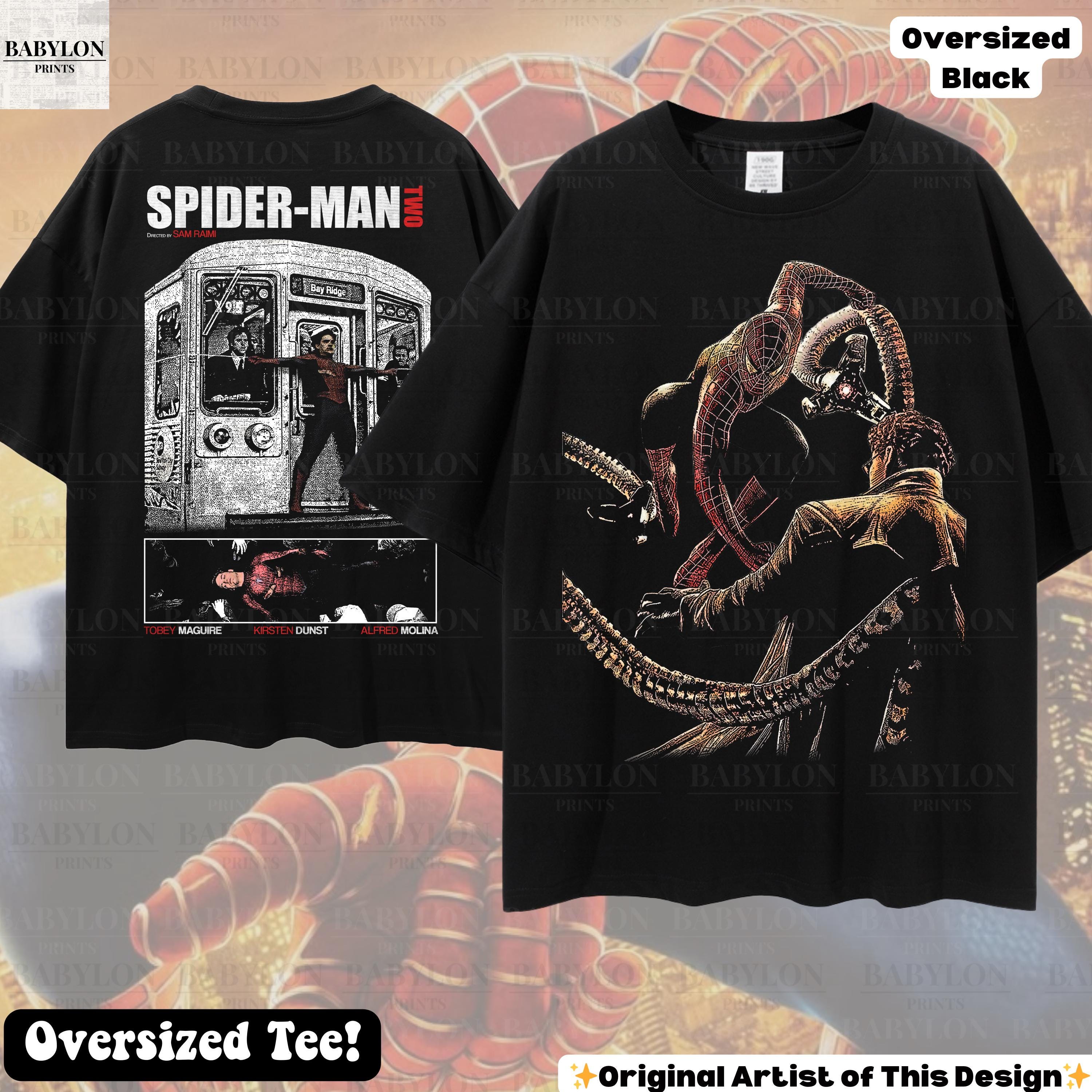 特大トビー スパイダーマン シャツ ヴィンテージ トビー