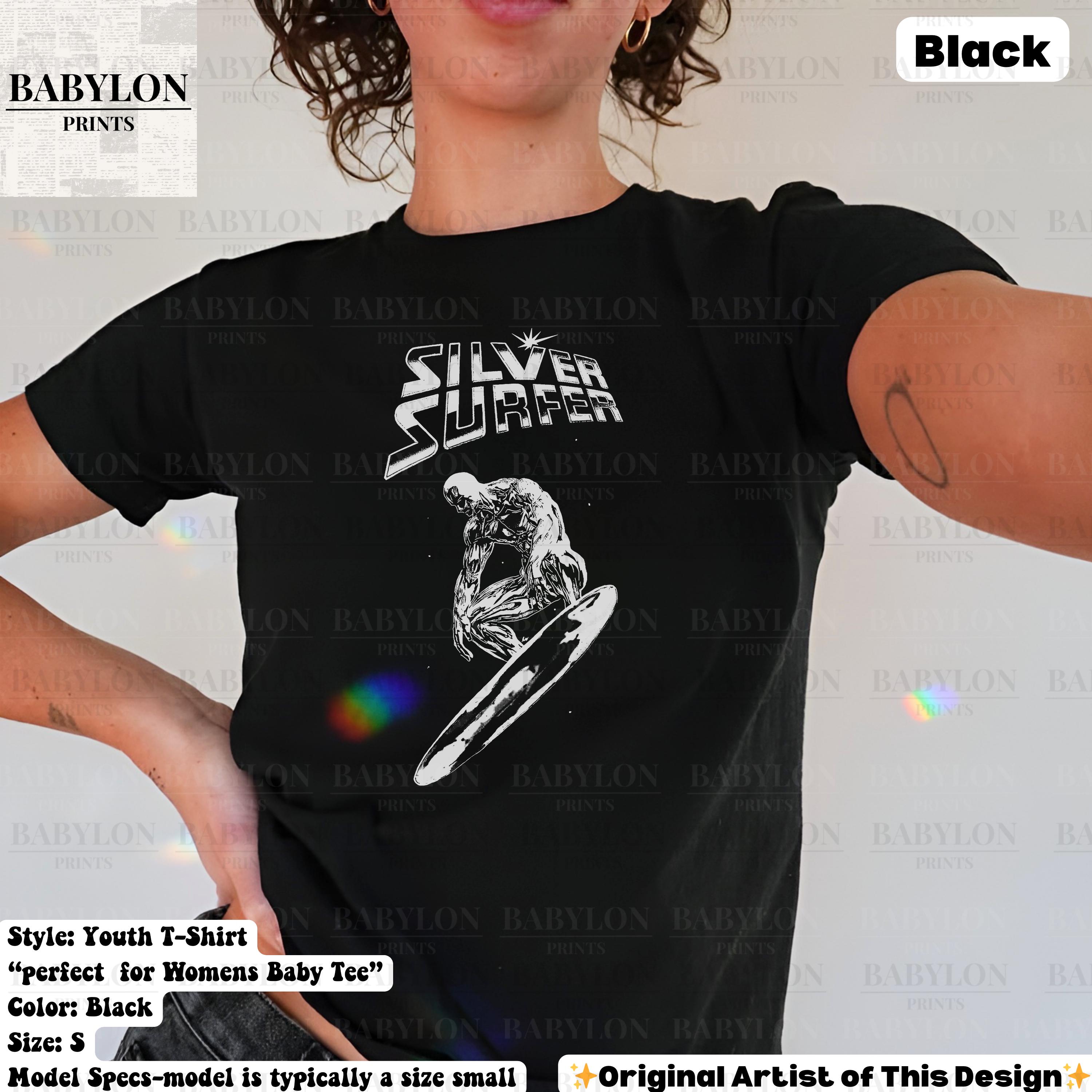 ギャラクタス　シルバーサーファー　ファンタスティック4　Tシャツ　marvel ヴィンテージ シルバーサーファー T シャツ