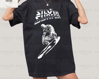 ヴィンテージ シルバーサーファー T シャツ | ファンタスティック