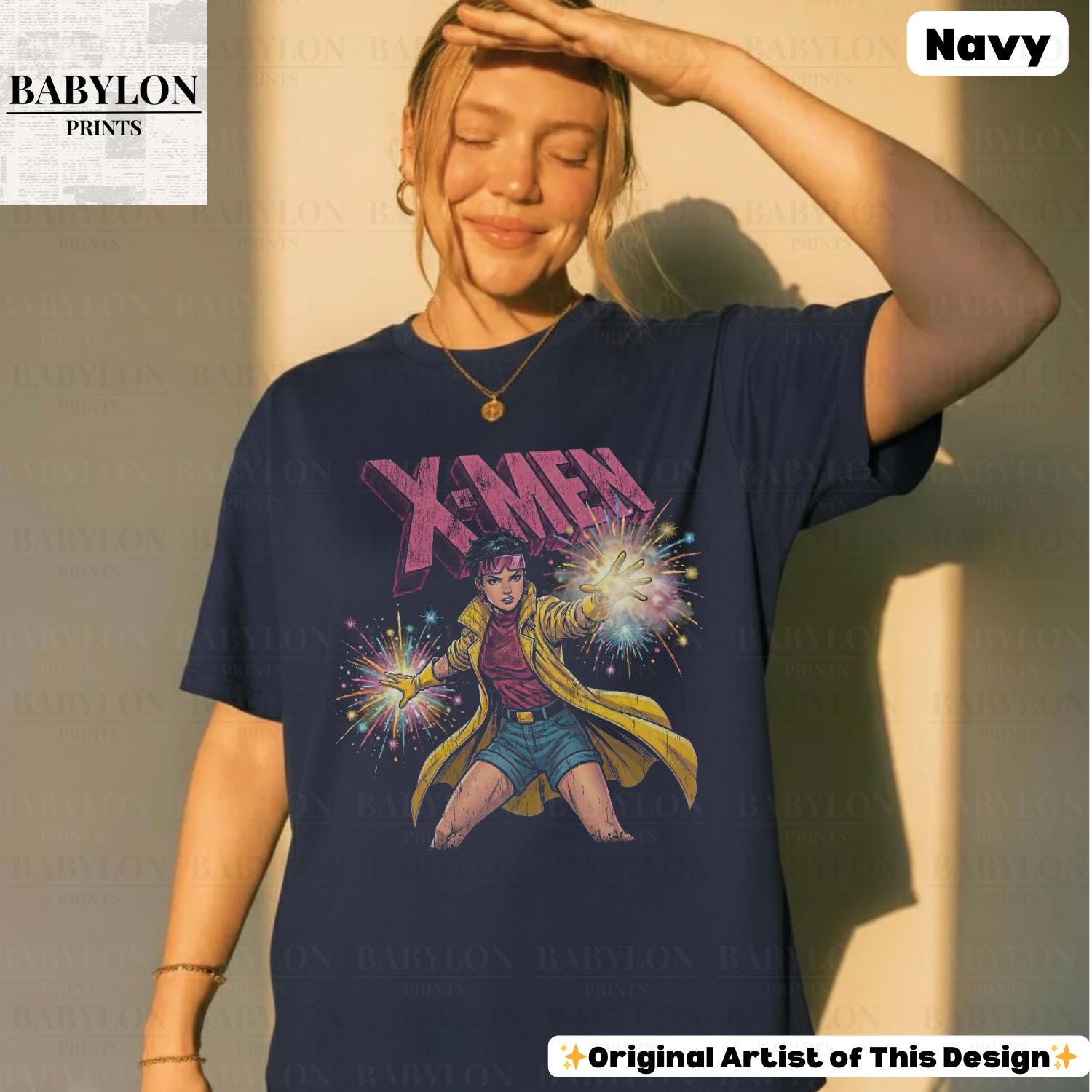 Vintage Jubilee X-men 97 Shirt: Marvel Jubilee Tee, X-men Mutant