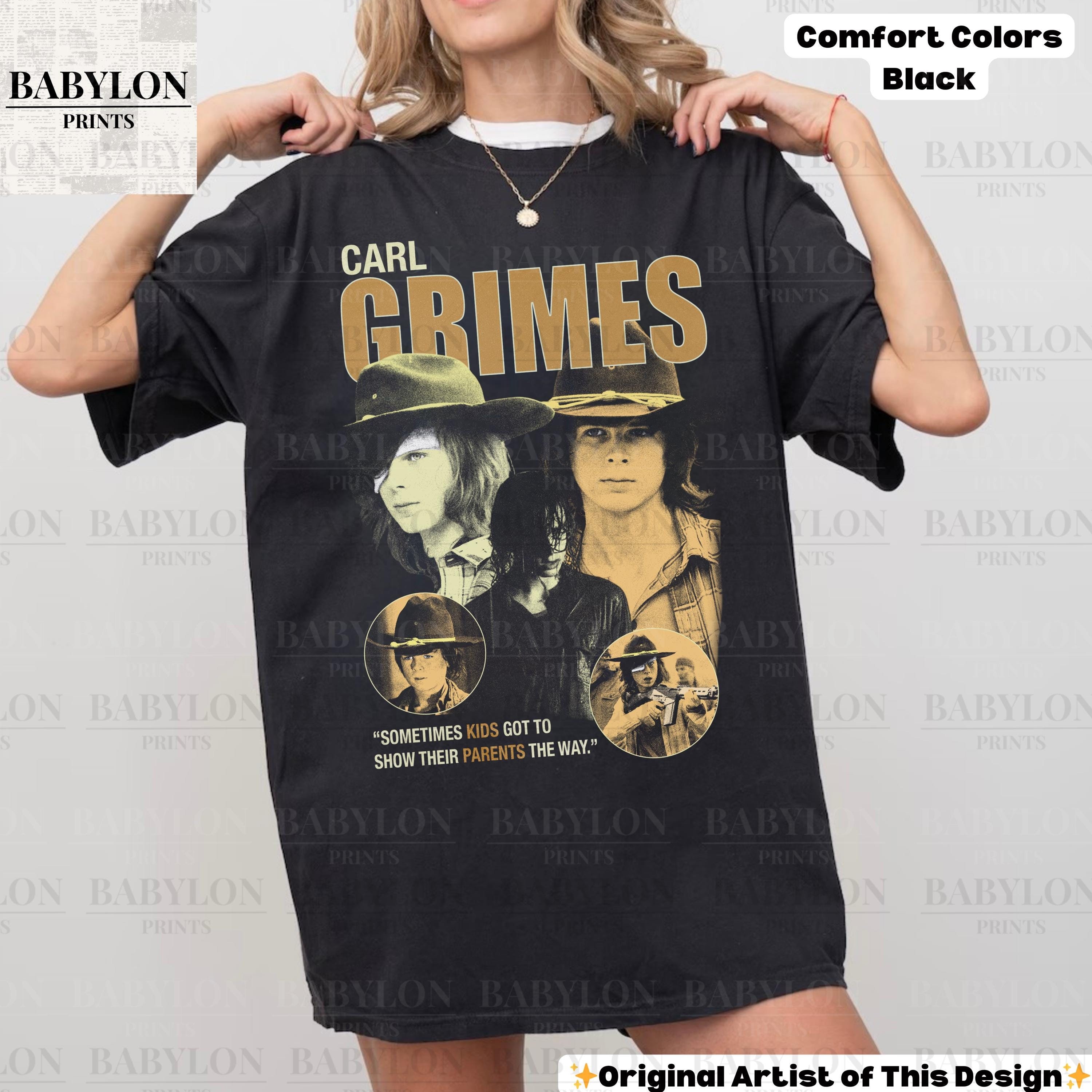 Carl Grimes Vintage T Shirt | the Walking Dead Shirt, TWD Shirt