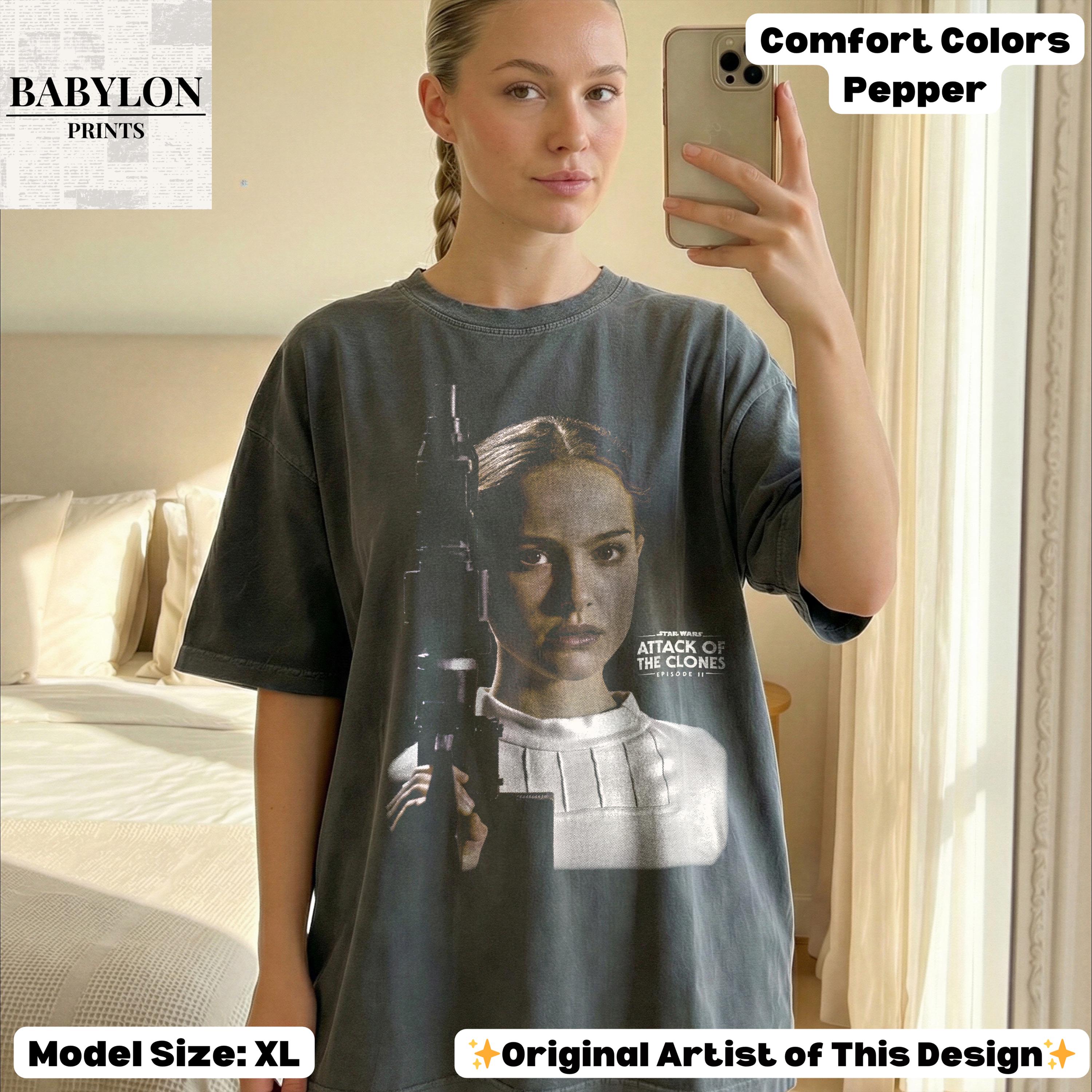 Vintage Padmé Amidala T Shirt Padme Attack of the Clones Shirt