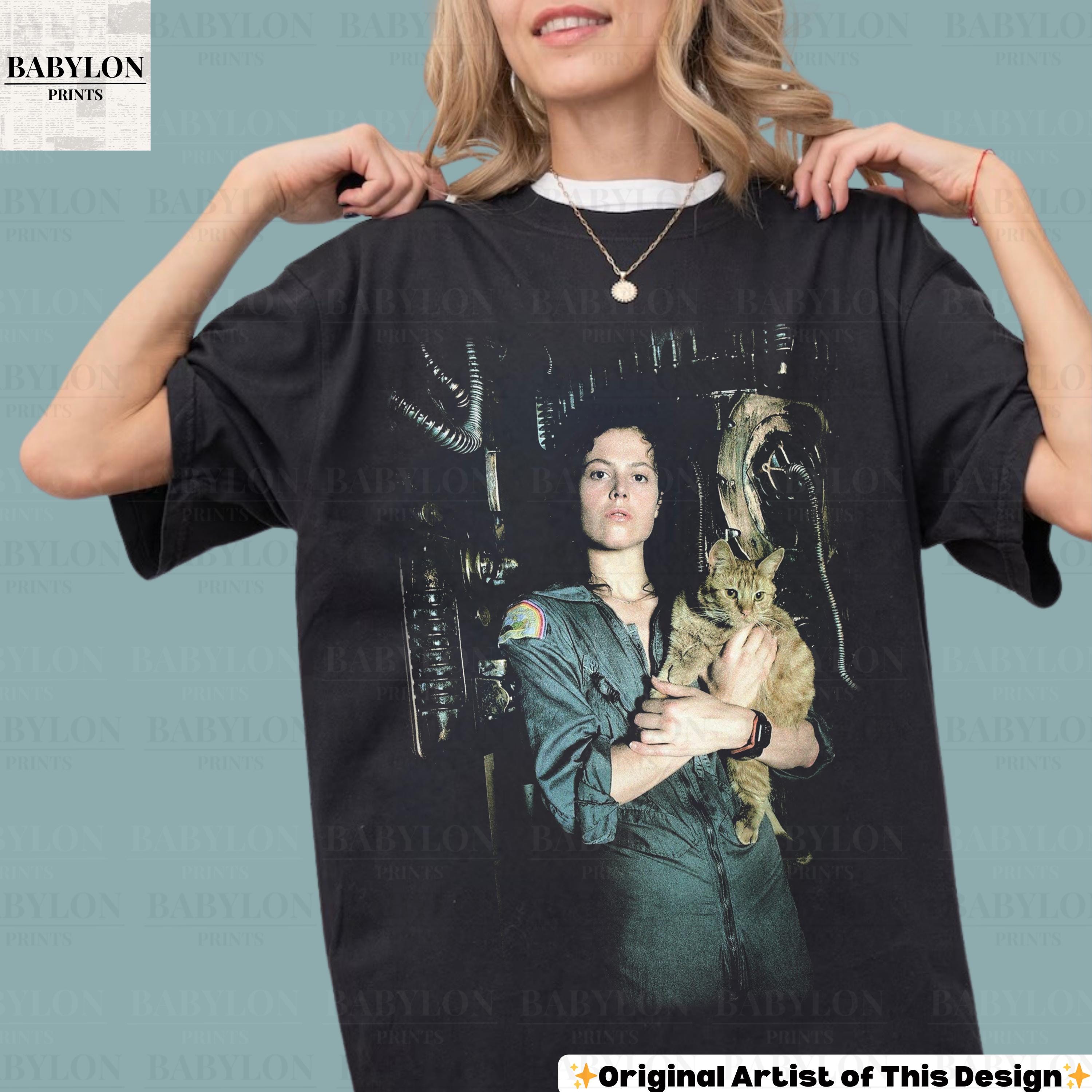 Oversized Aliens Movie T-shirt, Alien LV-426 Shirt, Xenomorph T-shirt ...
