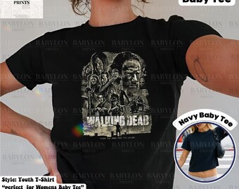 ウォーキング・デッド グループTシャツ TWDシャツ、ダリル・ディクソン