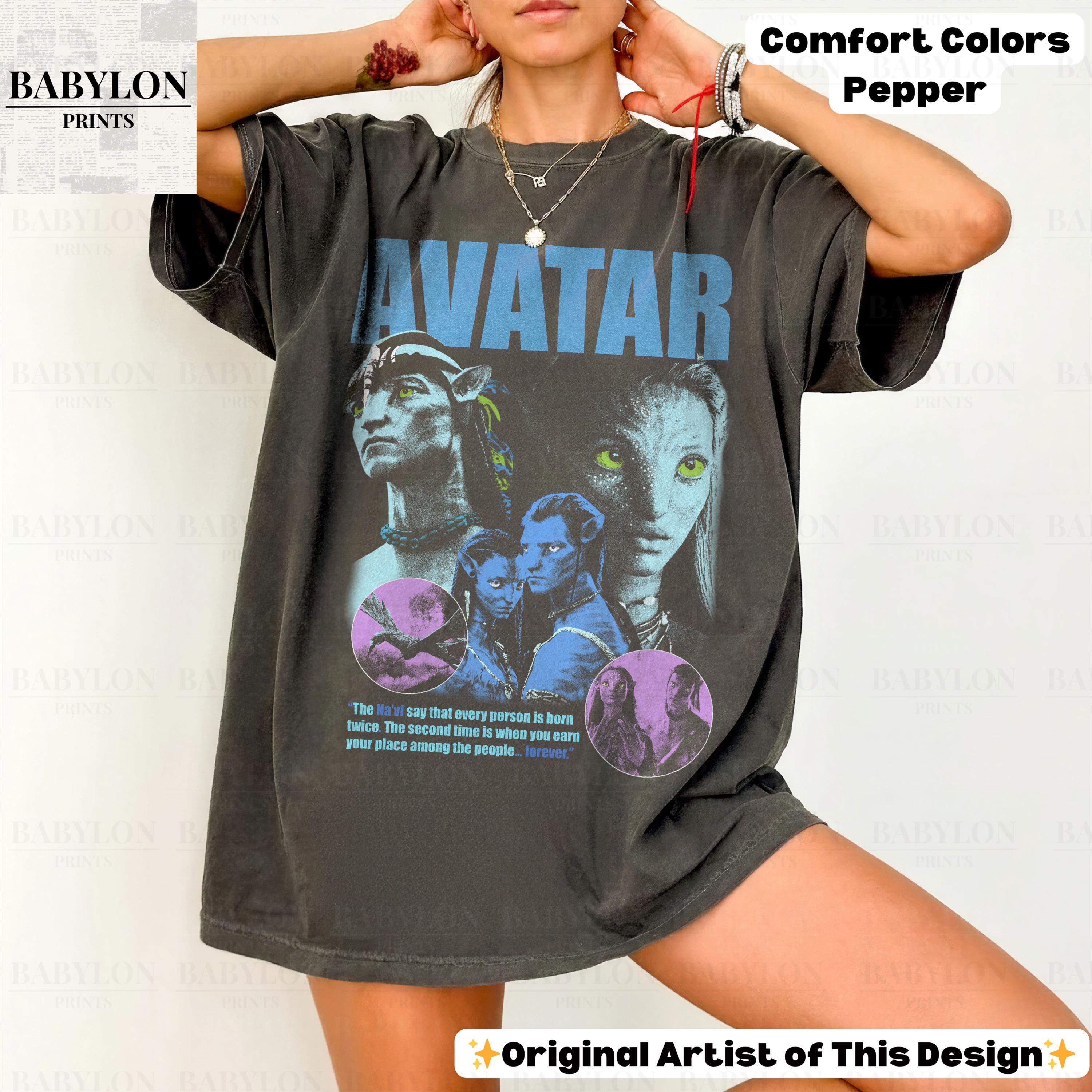 Vintage Avatar T Shirt, Pandora National Park Shirt, Animal