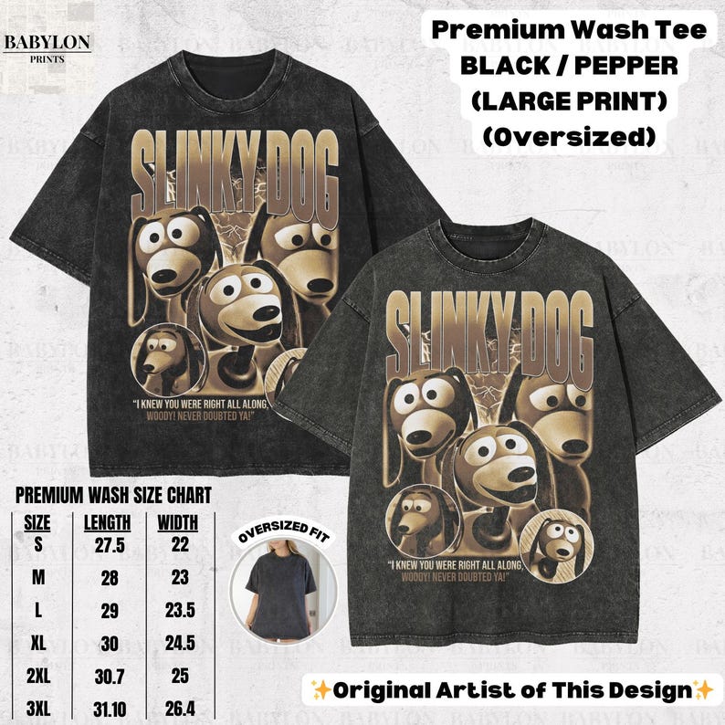 Vintage Slinky Dog Toy Story Shirt: Toy Story 5 T-Shirt, Disneyland Shirt, Disneyland Pixar Pier Tee, Disneyworld matching family shirts image 5