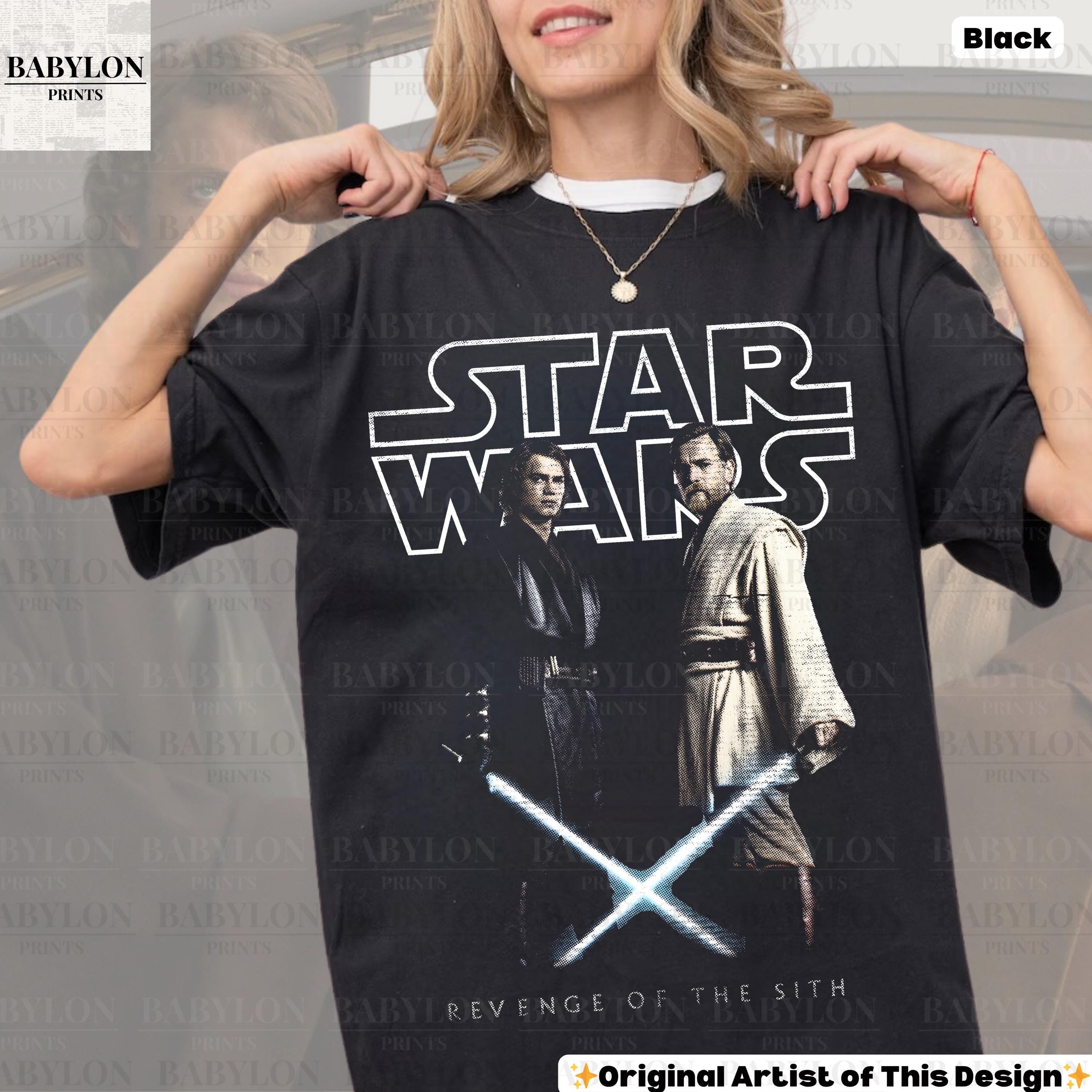 特大アナキン・スカイウォーカー オビワン・ケノービ スターウォーズ T 