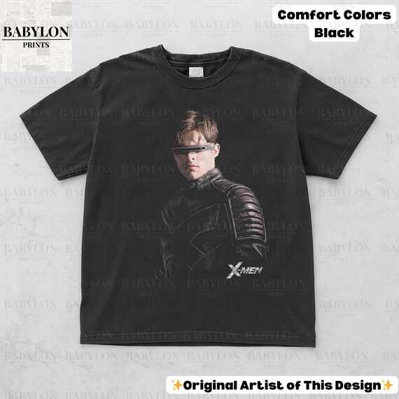 Vintage Cyclops X-men Shirt X Men Movie Shirt Cyclops Mutant Shirt