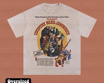 特大カントリーベアジャンボリーTシャツ：グリズリーホールカントリー