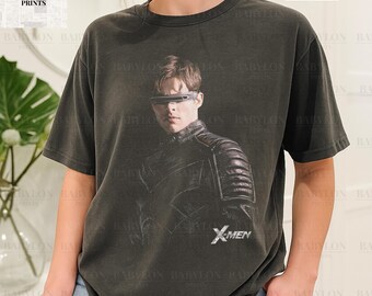 Vintage Cyclops X-men Shirt X Men Movie Shirt Cyclops Mutant Shirt