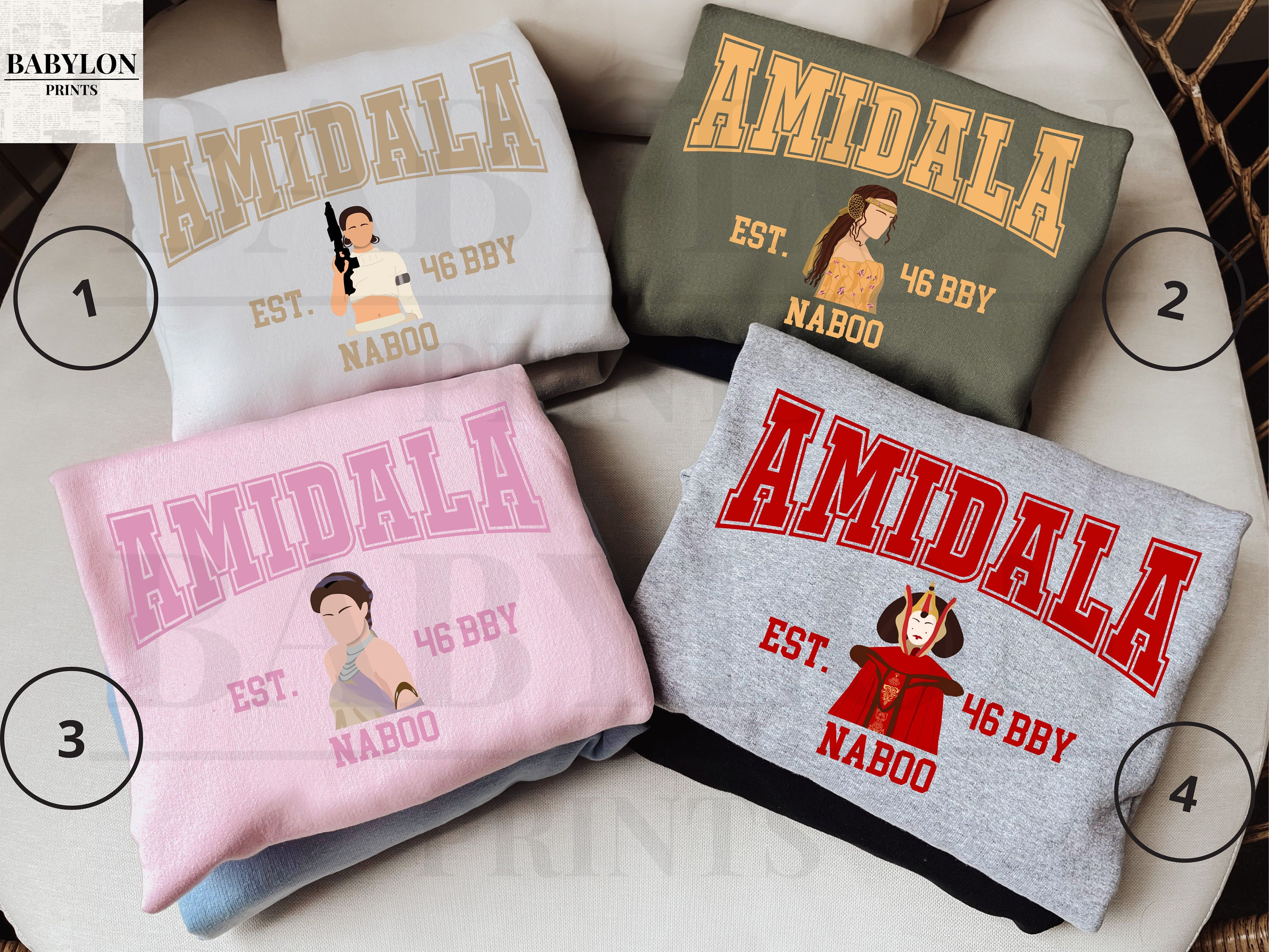 Padme Amidala Group T-shirt sweatshirt, hoodie | Koningin Amidala, Naboo, Anakin Skywalker, Padme Star Wars, Star Wars Sweatshirt