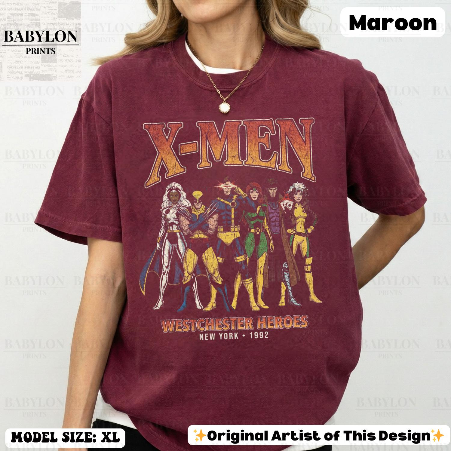 X-men Vintage Shirt: Marvel Xmen Mutants Tee, Marvel Comic Book T