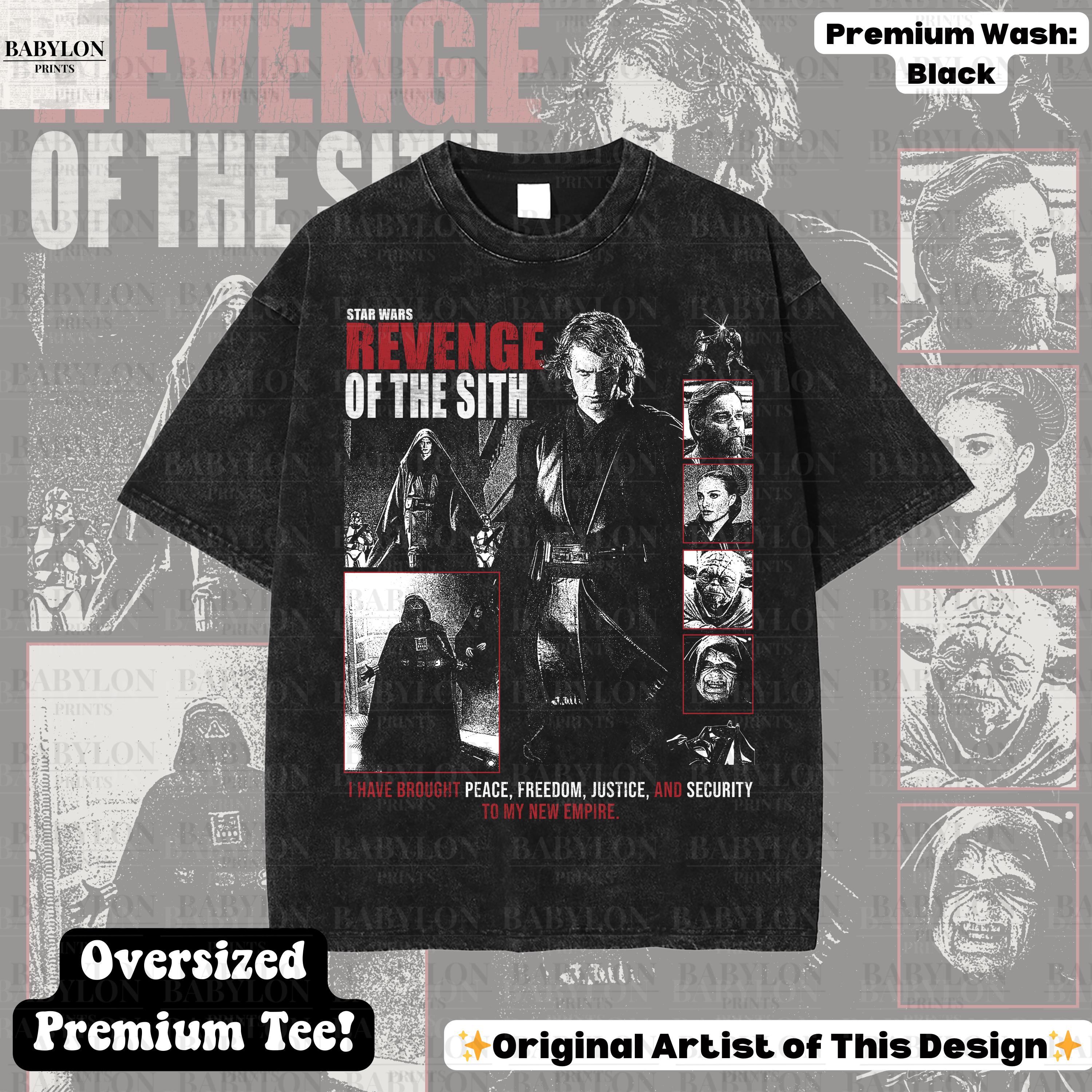 STAR WARS アナキン ダースベイダー 映画 Movie Tシャツ スターウォーズ SW アナキン 影 ダース・ベイダー 映画Tシャツ