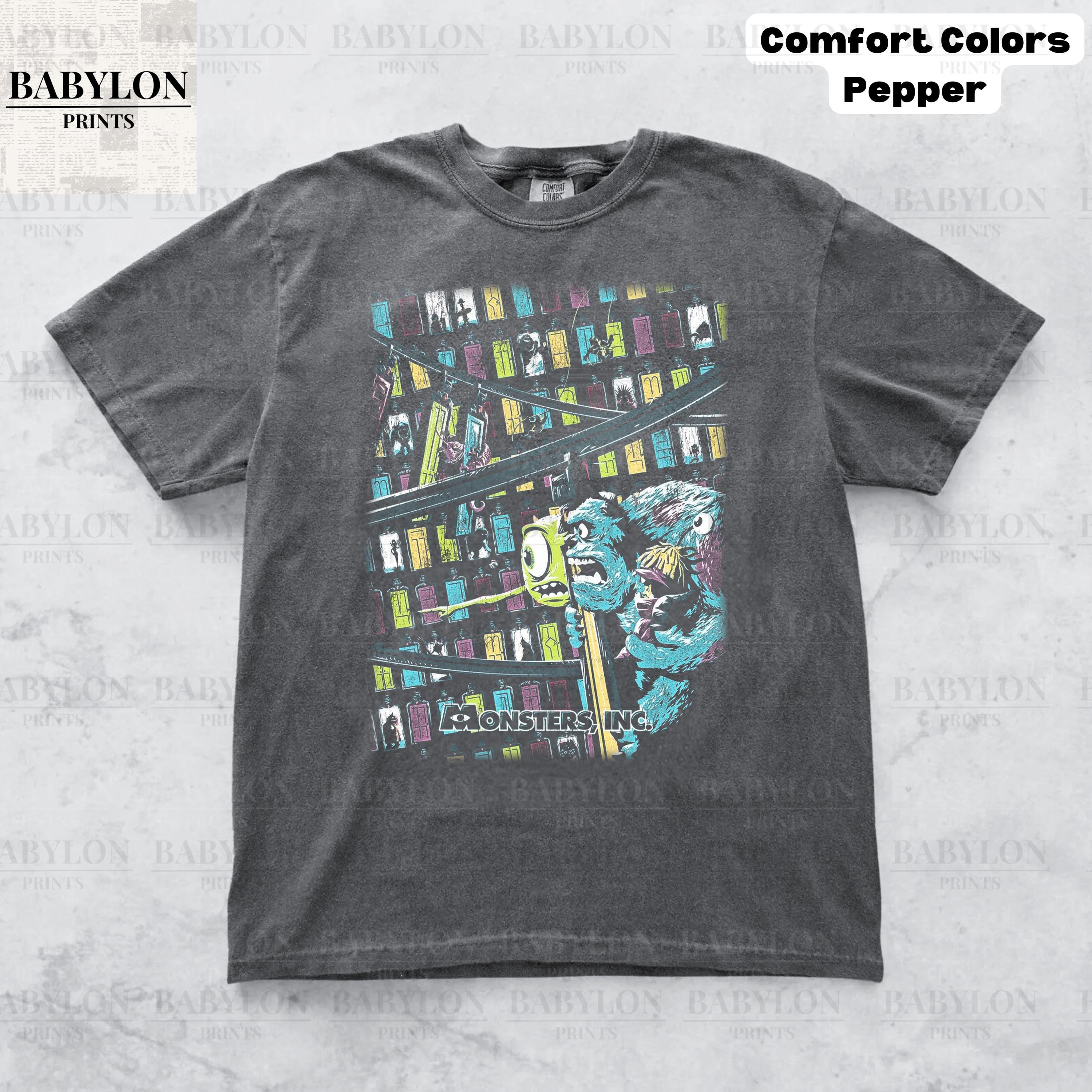 Vintage Disney Monster Inc Shirt, Mike, Sulley and Boo T-shirt
