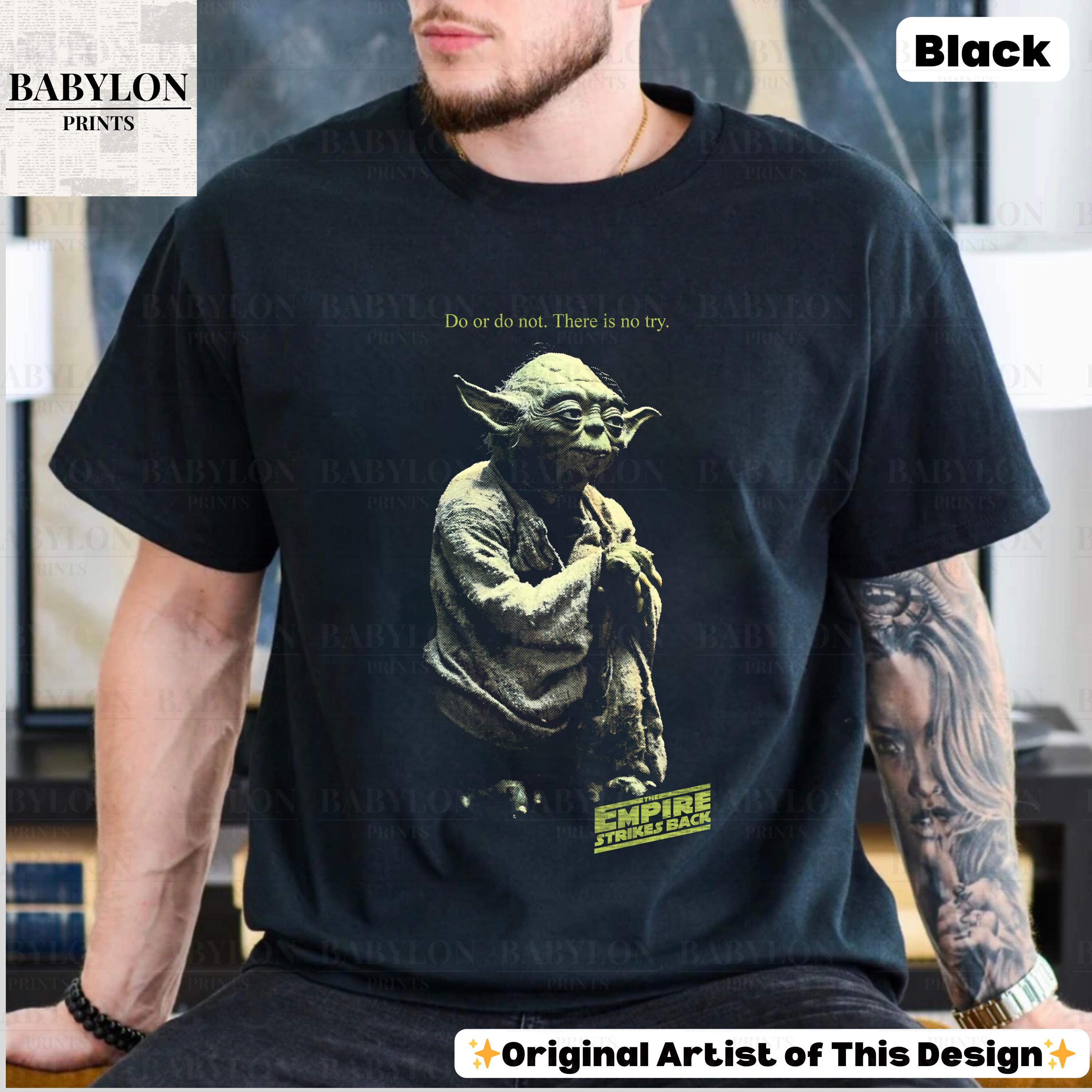 Vintage Star Wars Yoda T Shirt | Vintage Star Wars Tee, Empire