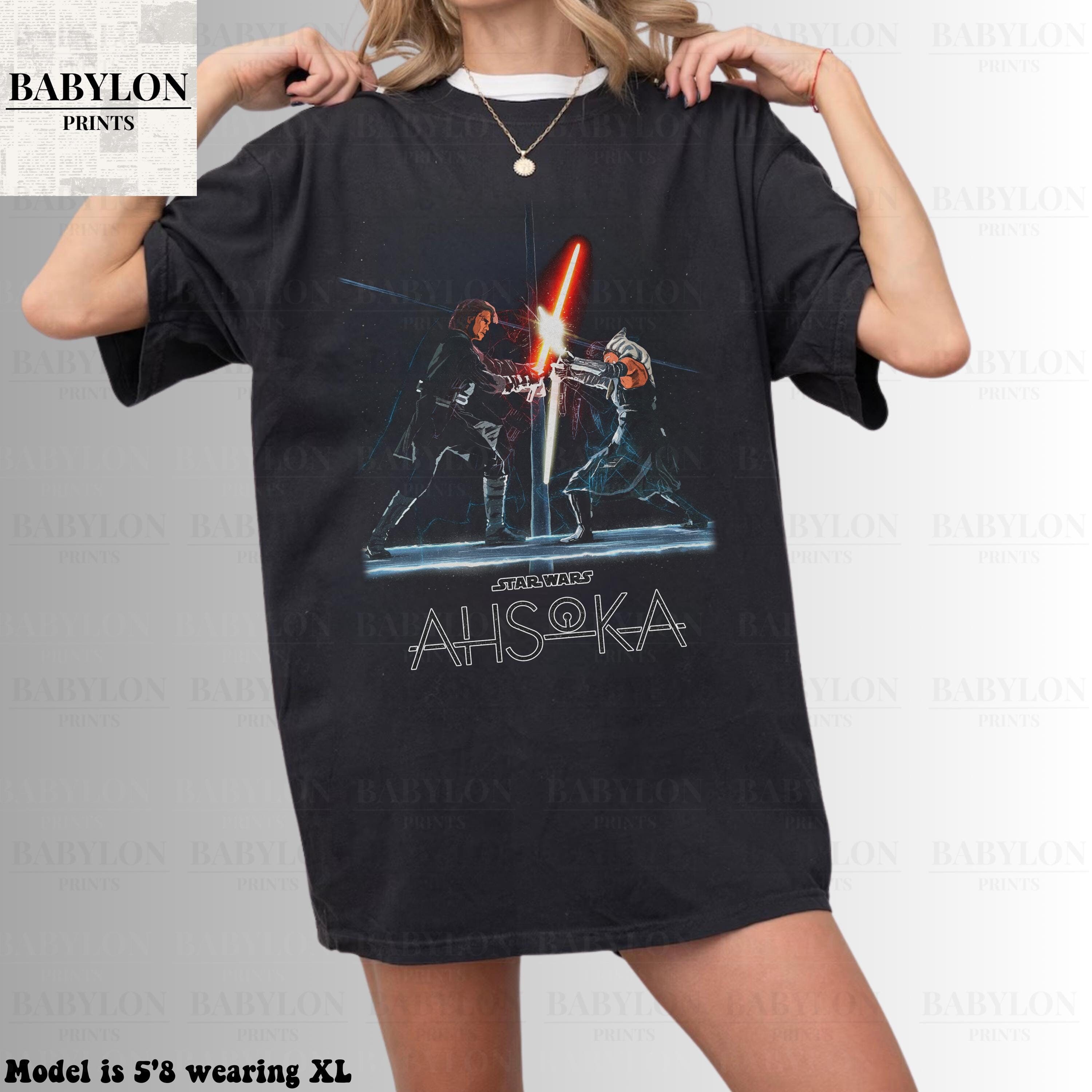Anakin Skywalker Ahsoka Tano Shirt, Sweatshirt, Hoodie | Skyguy and ...