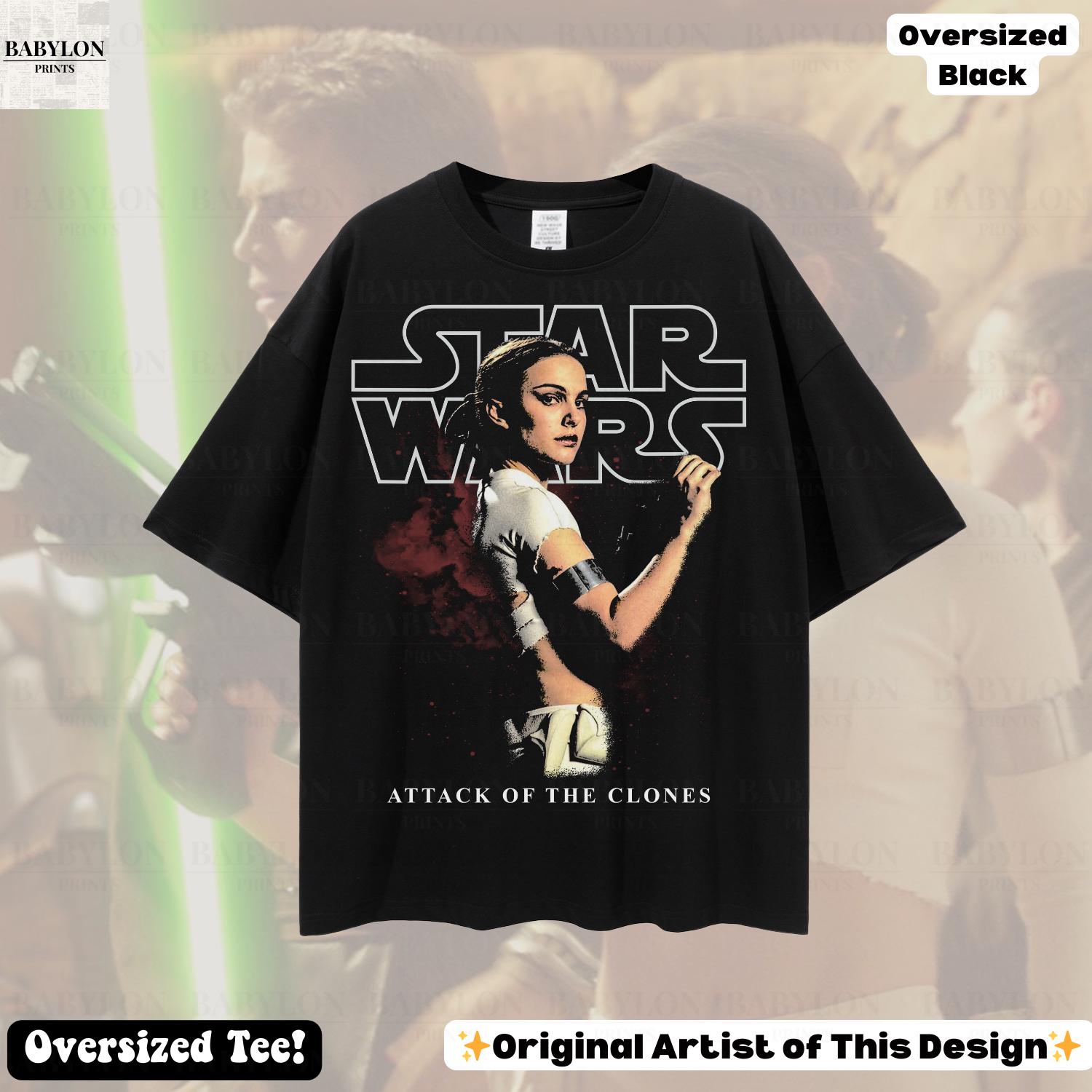Oversized Padmé Amidala Star Wars Shirt: Disneyworld Tee, Padmé