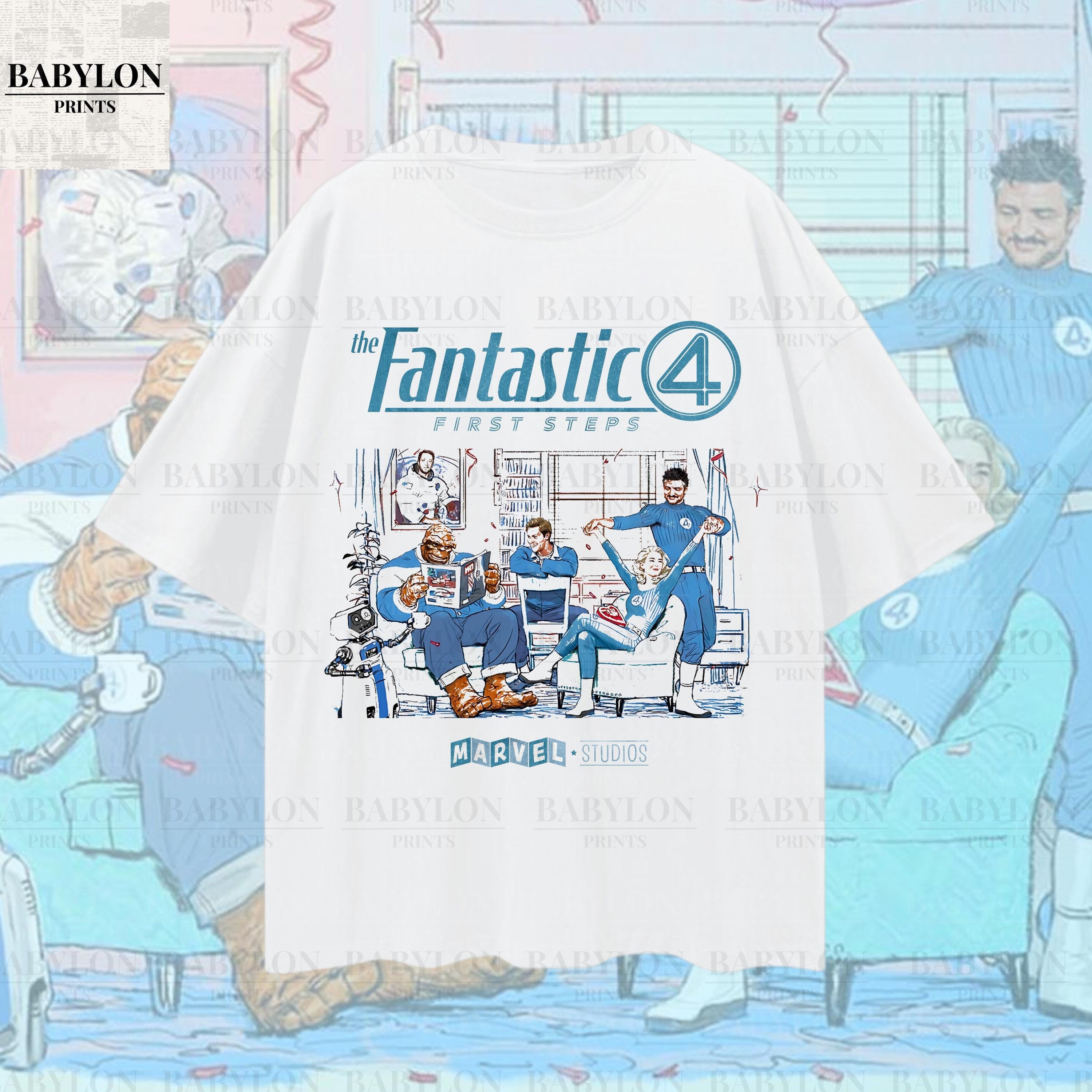 ファンタスティック・フォー　Tシャツ Amazon | マーベル・スタジオ ファンタスティック4：ファースト
