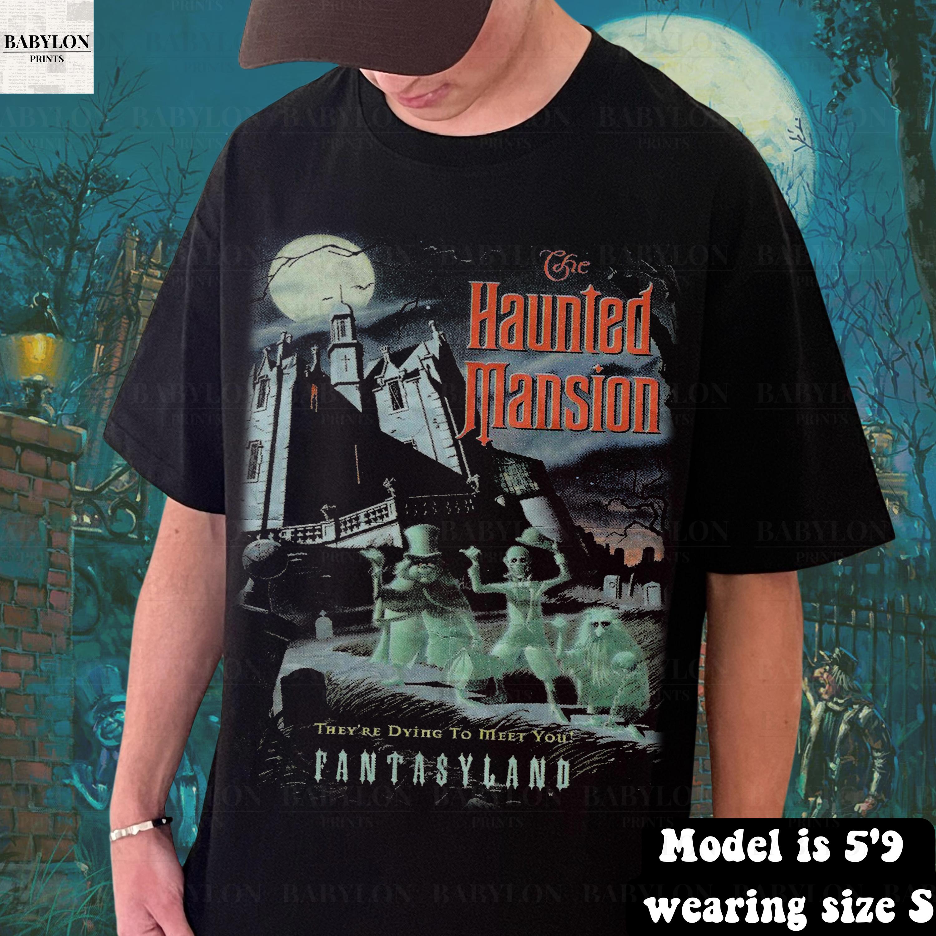 ディズニー ヴィンテージ ホーンテッドマンション Tシャツ XLサイズ オーバーサイズ ヴィンテージ ホーンテッドマンション T シャツ