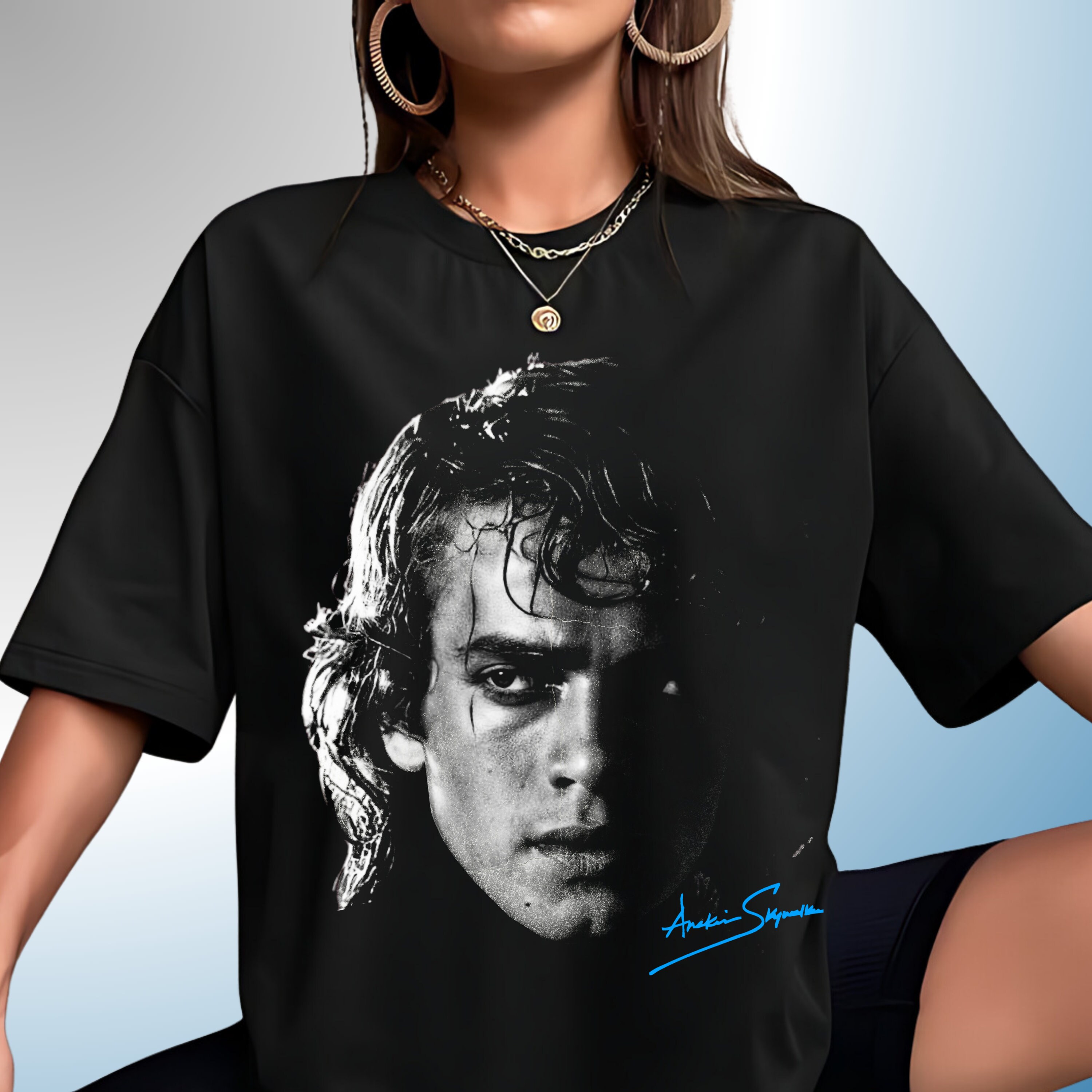 Oversized Anakin Skywalker Shirt Vintage Shirt, Star Wars Revenge