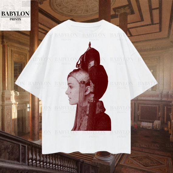 Queen Amidala Shirt Padmé Amidala T-shirt Vintage 90s Unisex Tees 