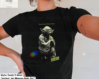 Vintage Star Wars Yoda T Shirt | Vintage Star Wars Tee, Empire