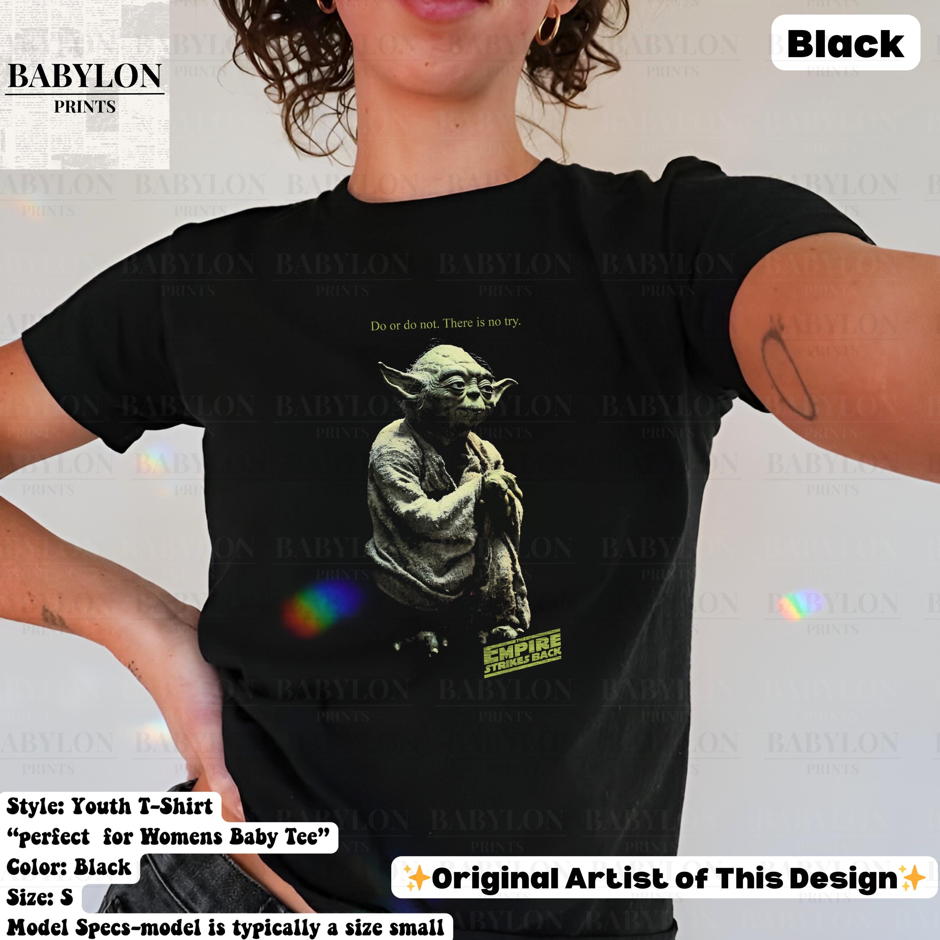 Vintage Star Wars Yoda T Shirt | Vintage Star Wars Tee, Empire