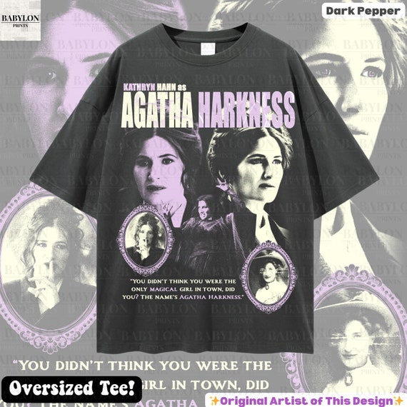 Sweatshirt Marvel Agatha All Along - Agatha Harkness - Série Disney+ - Coton/Polyester