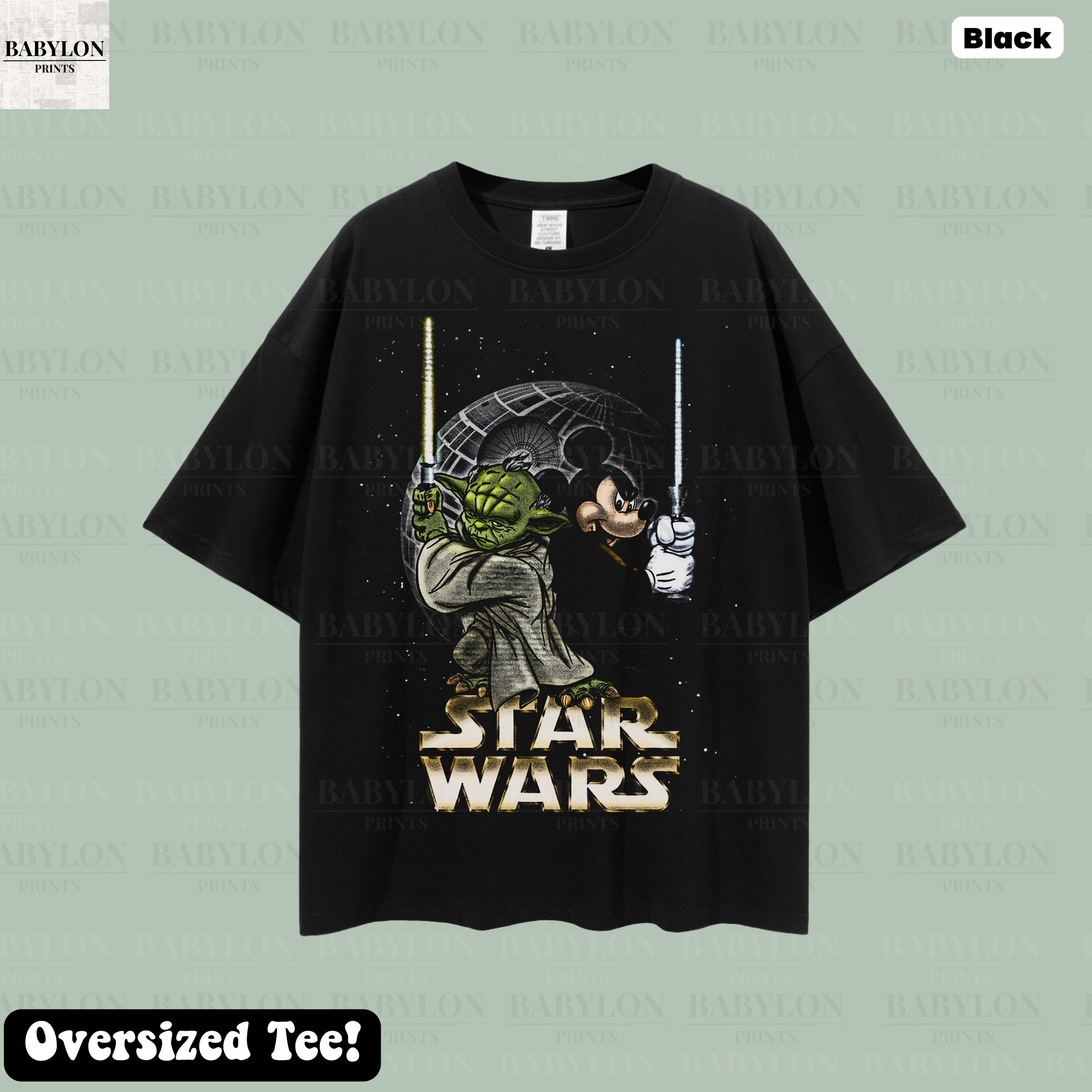 トップス KITH STAR WARS Kids Yoda Vintage Tee Kith x STAR WARS Kids Yoda Vintage Tee Black - SS23 - JP