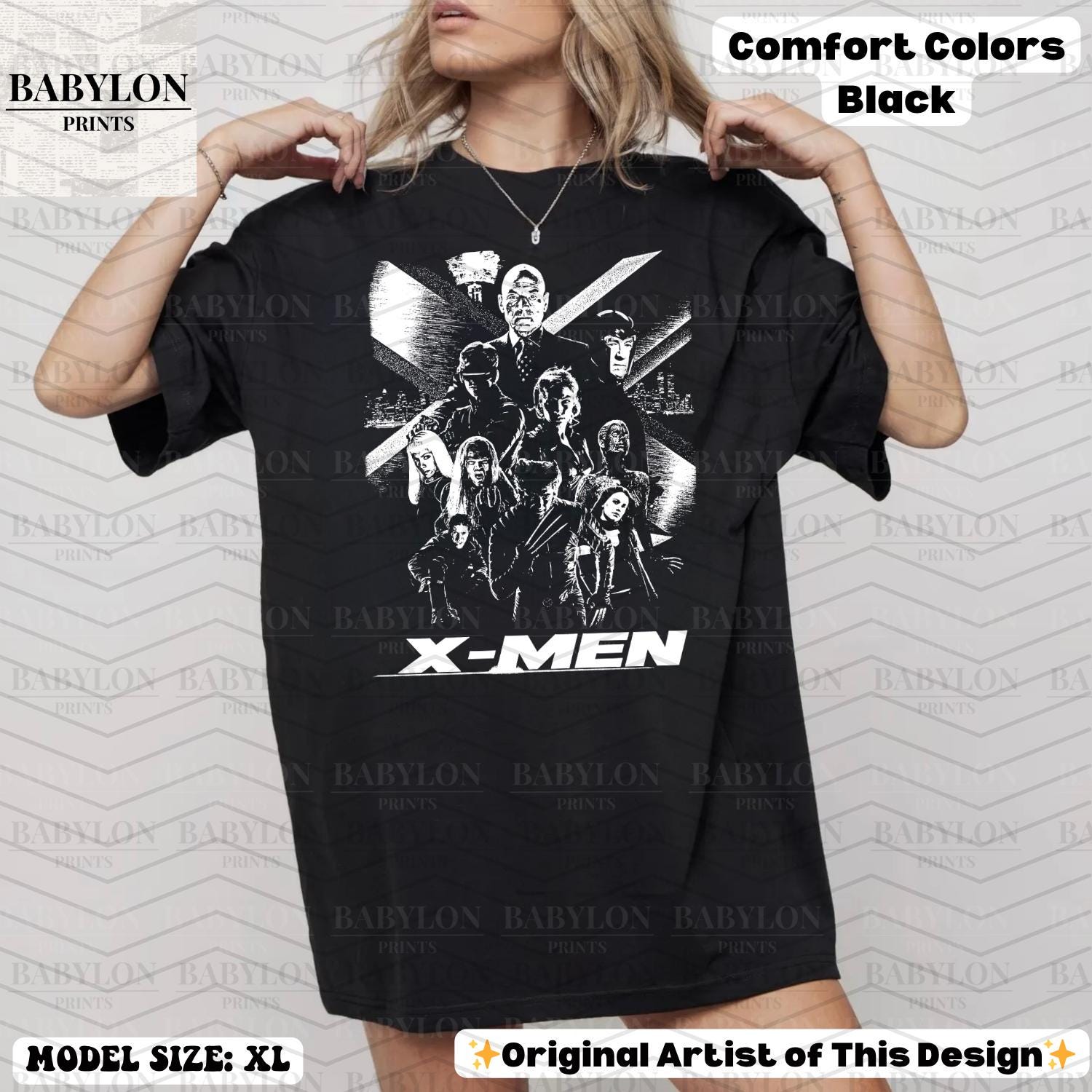 ヴィンテージ X-Men マーベル Tシャツ レトロ X-Men 映画シャツ
