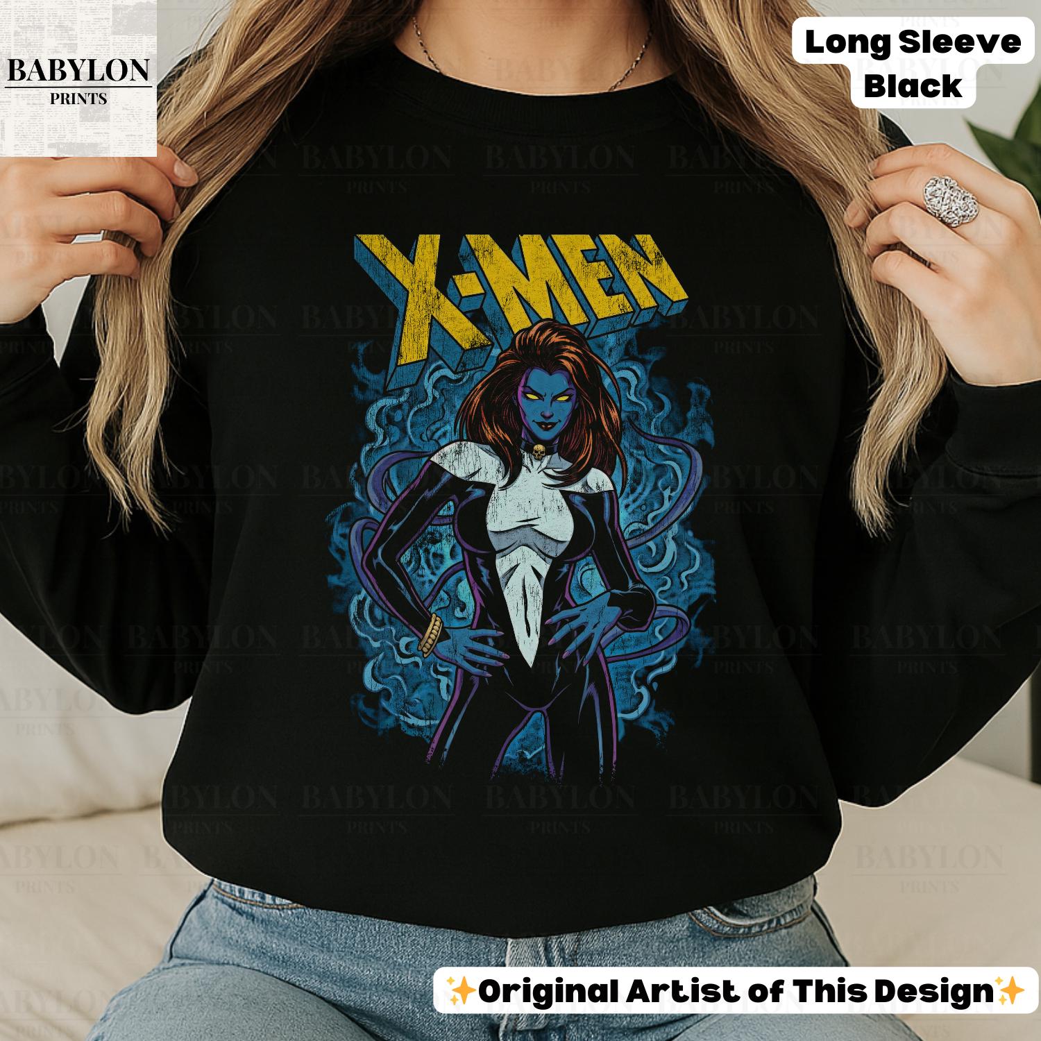 Vintage Mystique X-men Shirt: Vintage Marvel Mutant Tee, Marvel