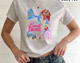 Vintage Beauty and the Beast Shirt, Tale as Old as Time Shirt