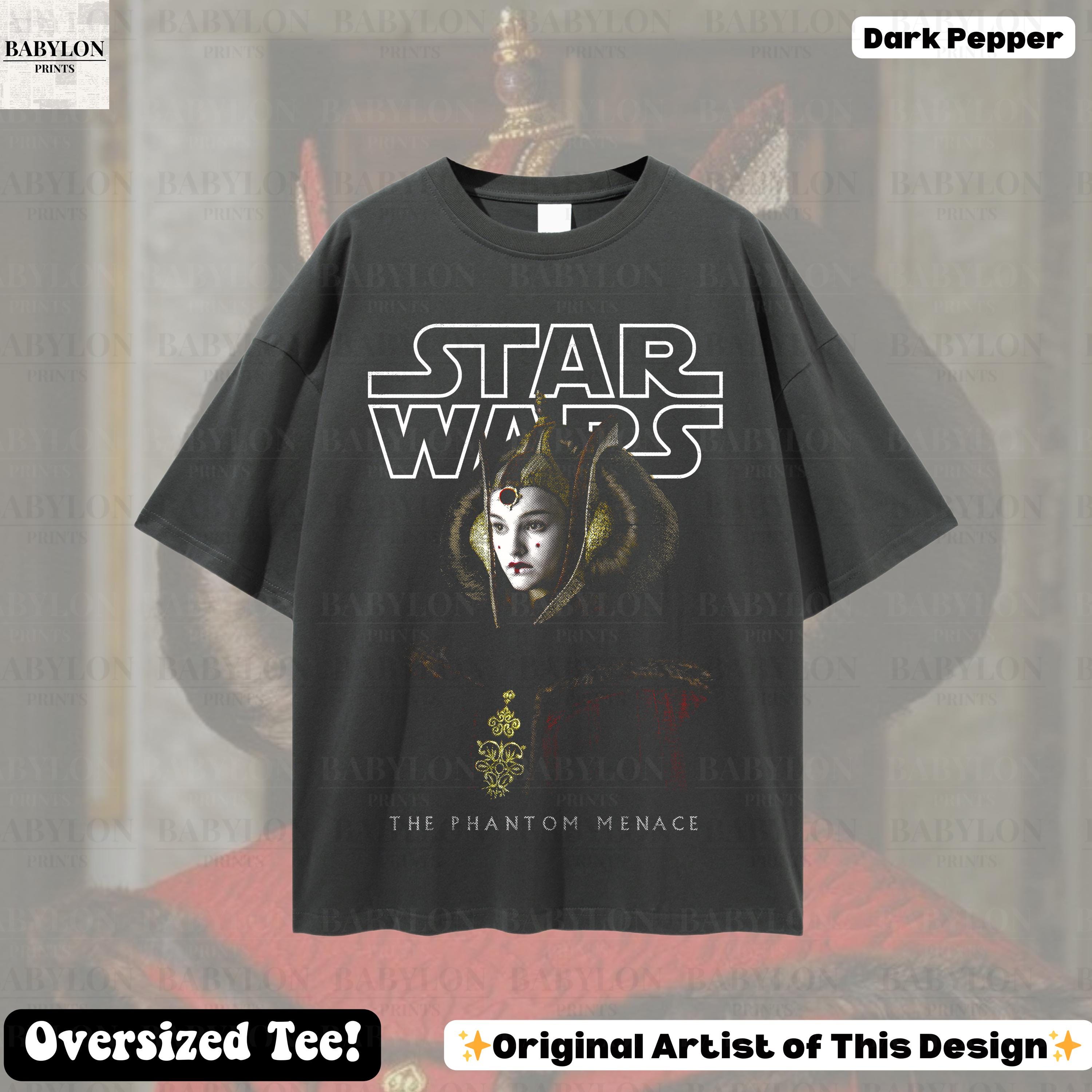 特大アミダラ女王スターウォーズTシャツ ファントムメナスシャツ