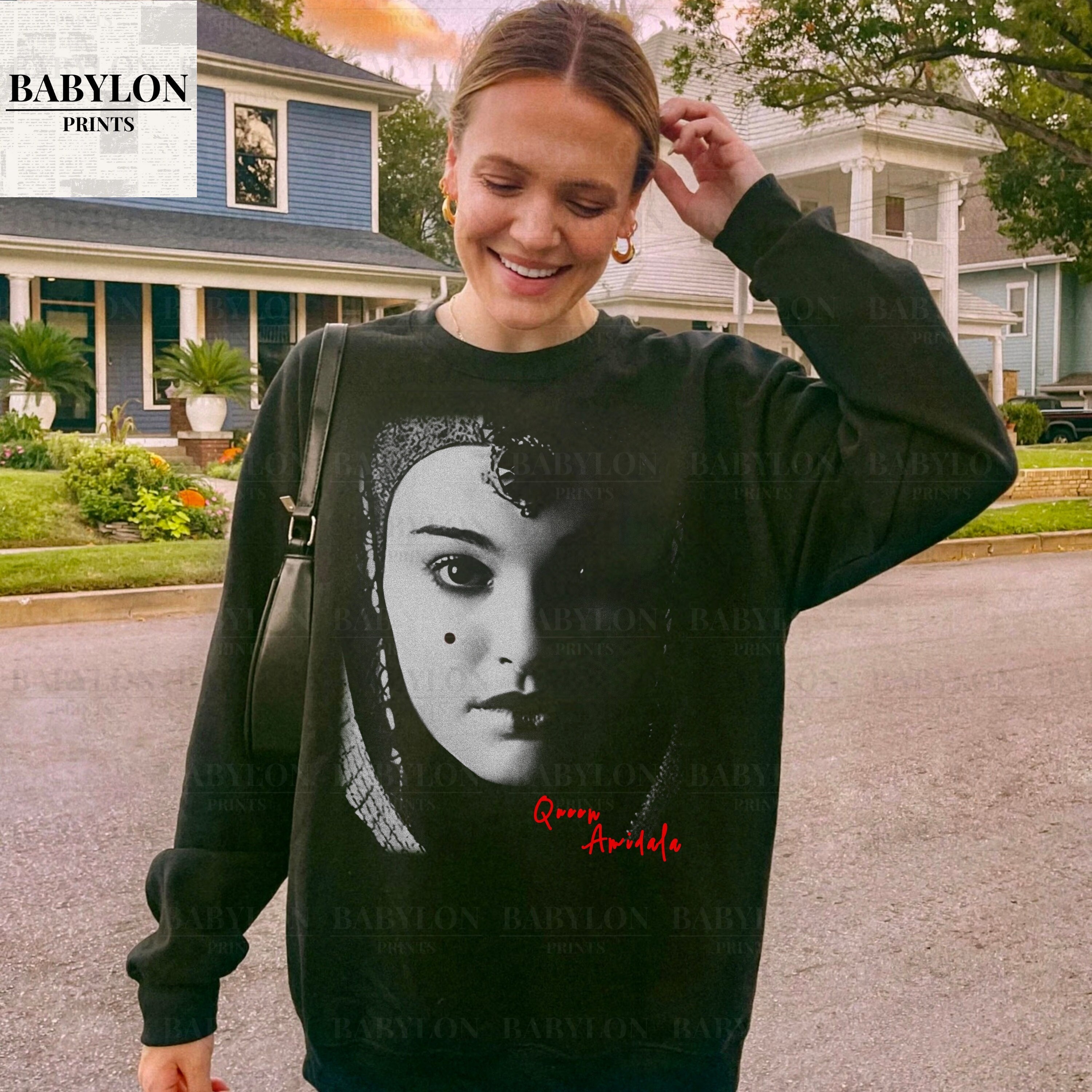 パドメ・アミダラ スターウォーズ Tシャツ スウェットシャツ パーカー
