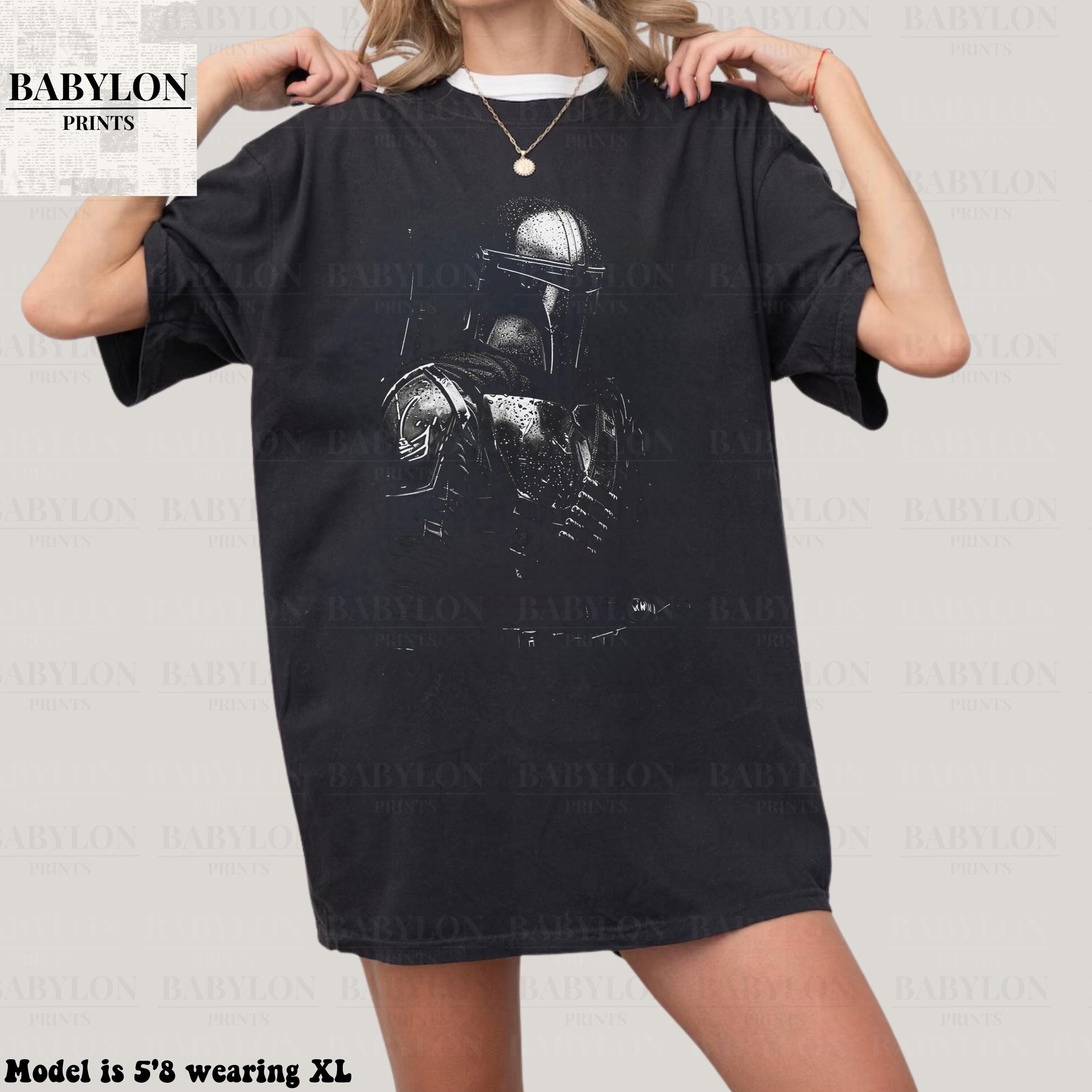 マンダロリアン シャツ ディン・ジャリン スターウォーズ シャツ This Is The Way シャツ ペドロ・パスカル Tシャツ スターウォーズ ディズニーランド Tシャツ ディズニーワールド マンダロリアン ギフト
