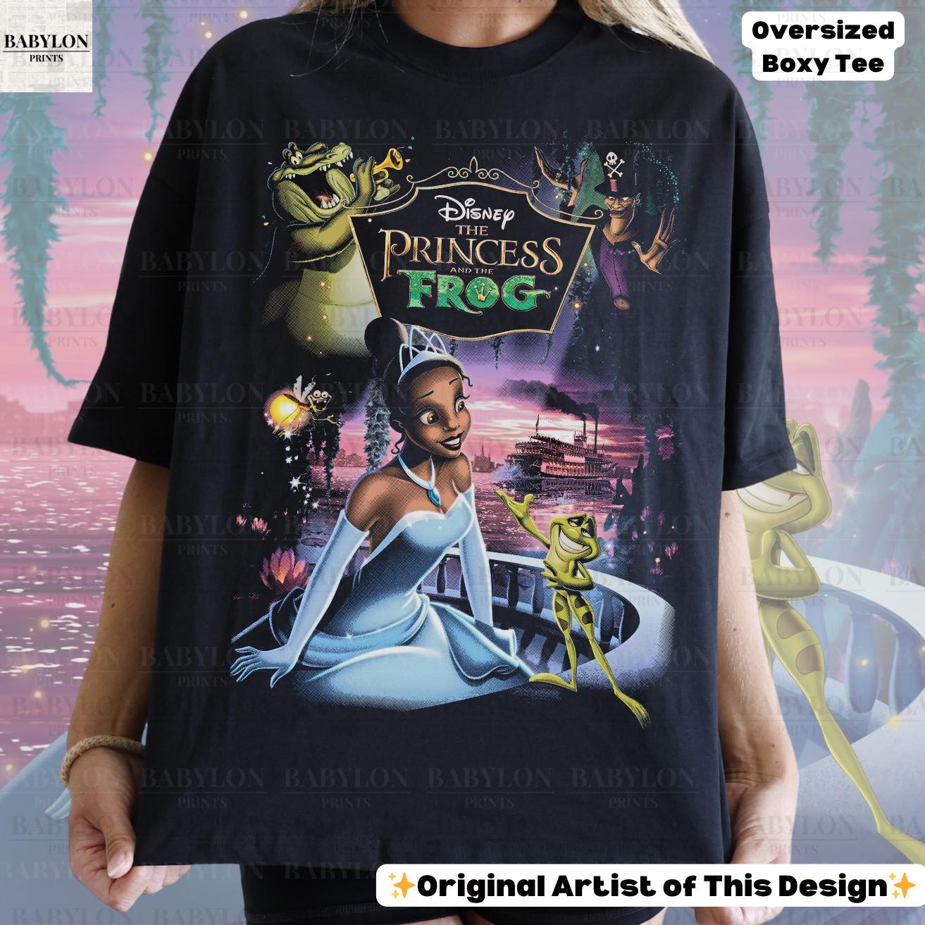 Oversized Disney Princess and the Frog Shirt: Tiana's Palace Shirt