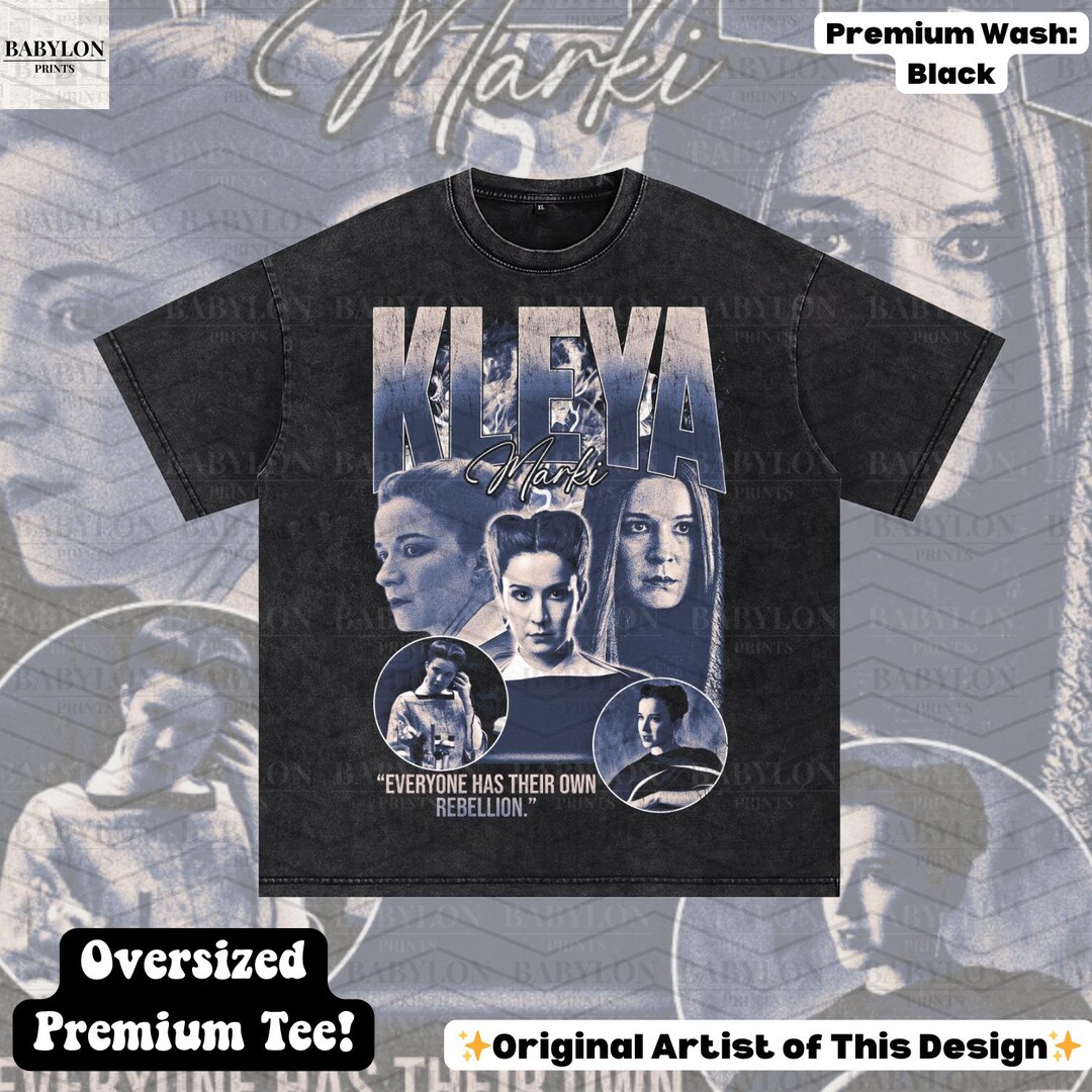 Oversized Kleya Marki T-shirt Star Wars Andor Shirt Star Wars Rebellion ...