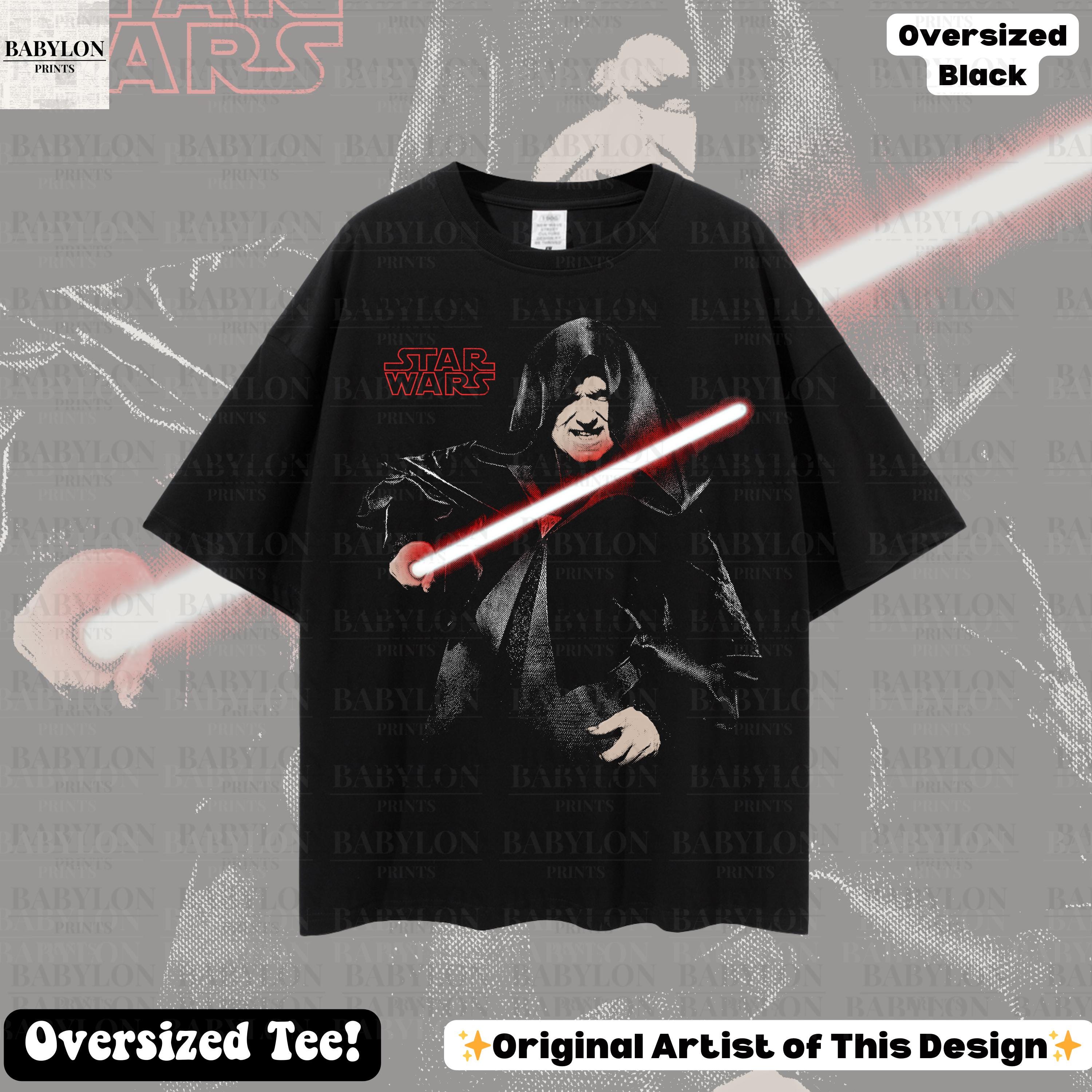 特大皇帝パルパティーンシャツ、スターウォーズダークサイドシスT