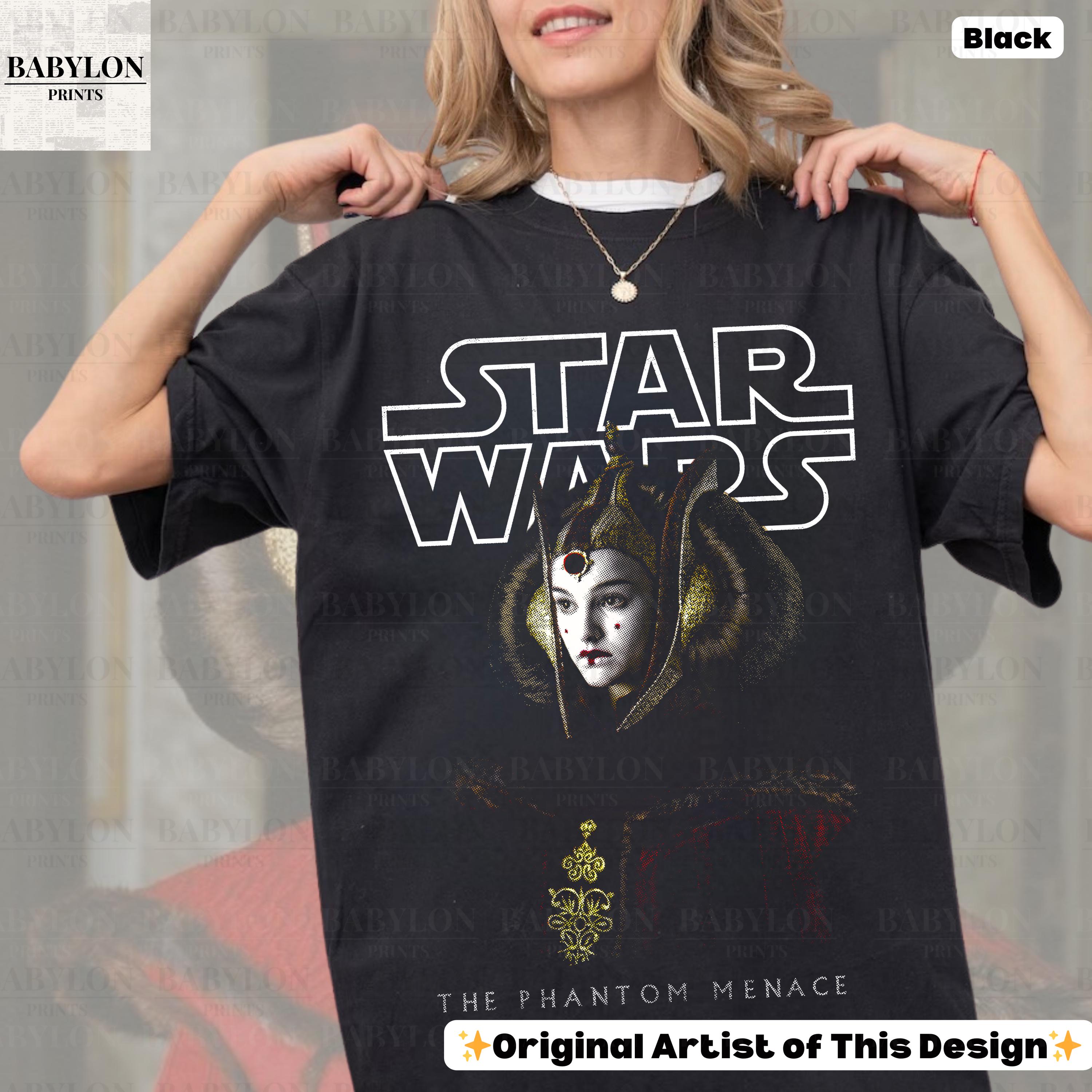 STARWARS クイーンアミダラ Tシャツ Amidala STAR weberから『スター