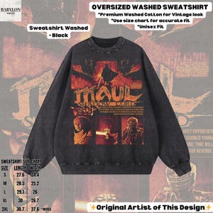 Camiseta extragrande de Darth Maul, Señor de las Sombras: Sudadera con capucha de Darth Maul de Star Wars, camiseta de Devon Izara de Star Wars, sudadera de Maul, camiseta de Señor Sith de Disneyworld Sweatshirt - Black
